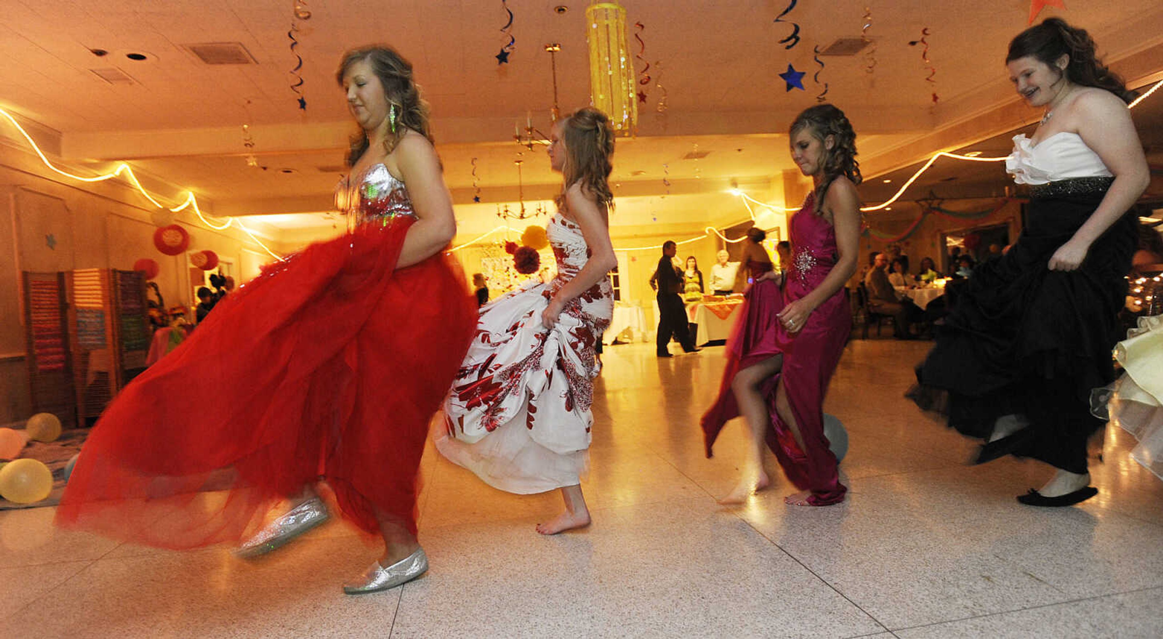 The Oak Ridge High School Prom at the Cape Girardeau Country Club Saturday, April 21.