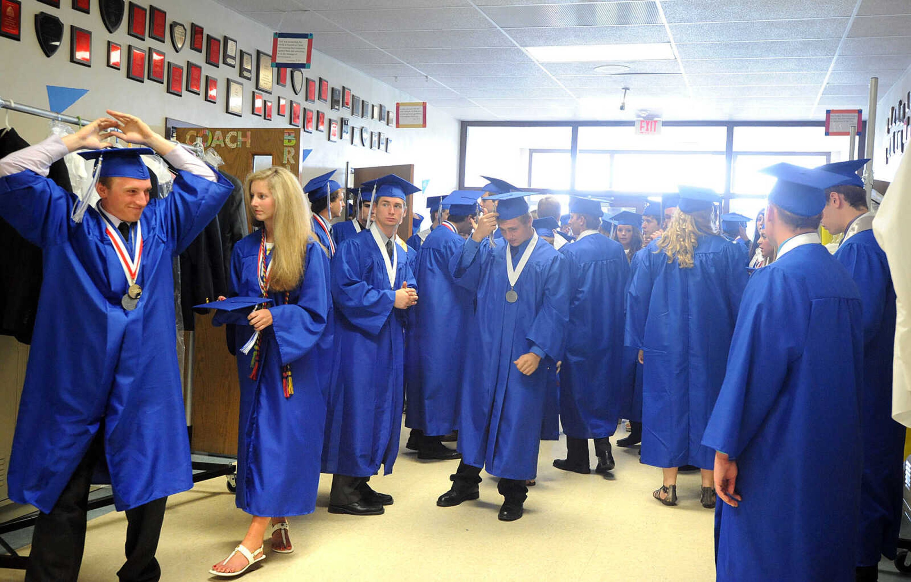 LAURA SIMON ~ lsimon@semissourian.com

Notre Dame Regional High School 2013 Commencement, Sunday, May 19, in Cape Girardeau.