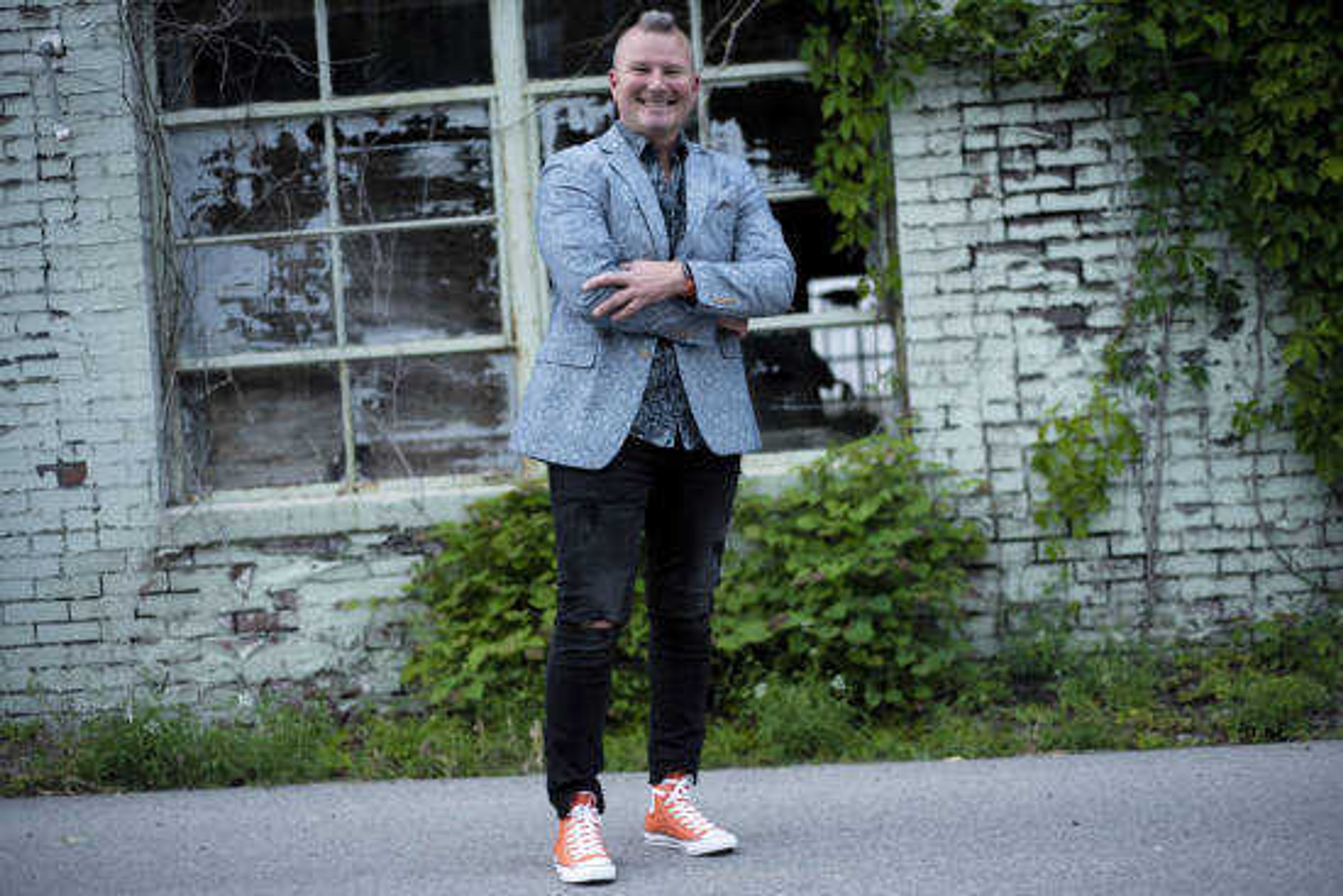 Dr. Eric Becking poses for a photo Monday, June 3, 2019, in Cape Girardeau. 