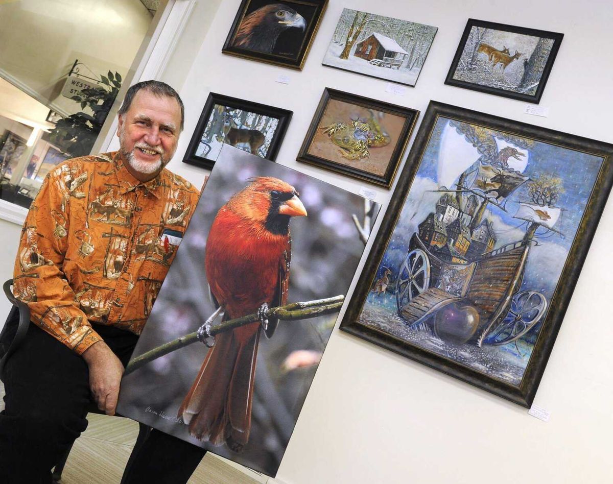 Local photographer Aaron Horrell finds inspiration in nature