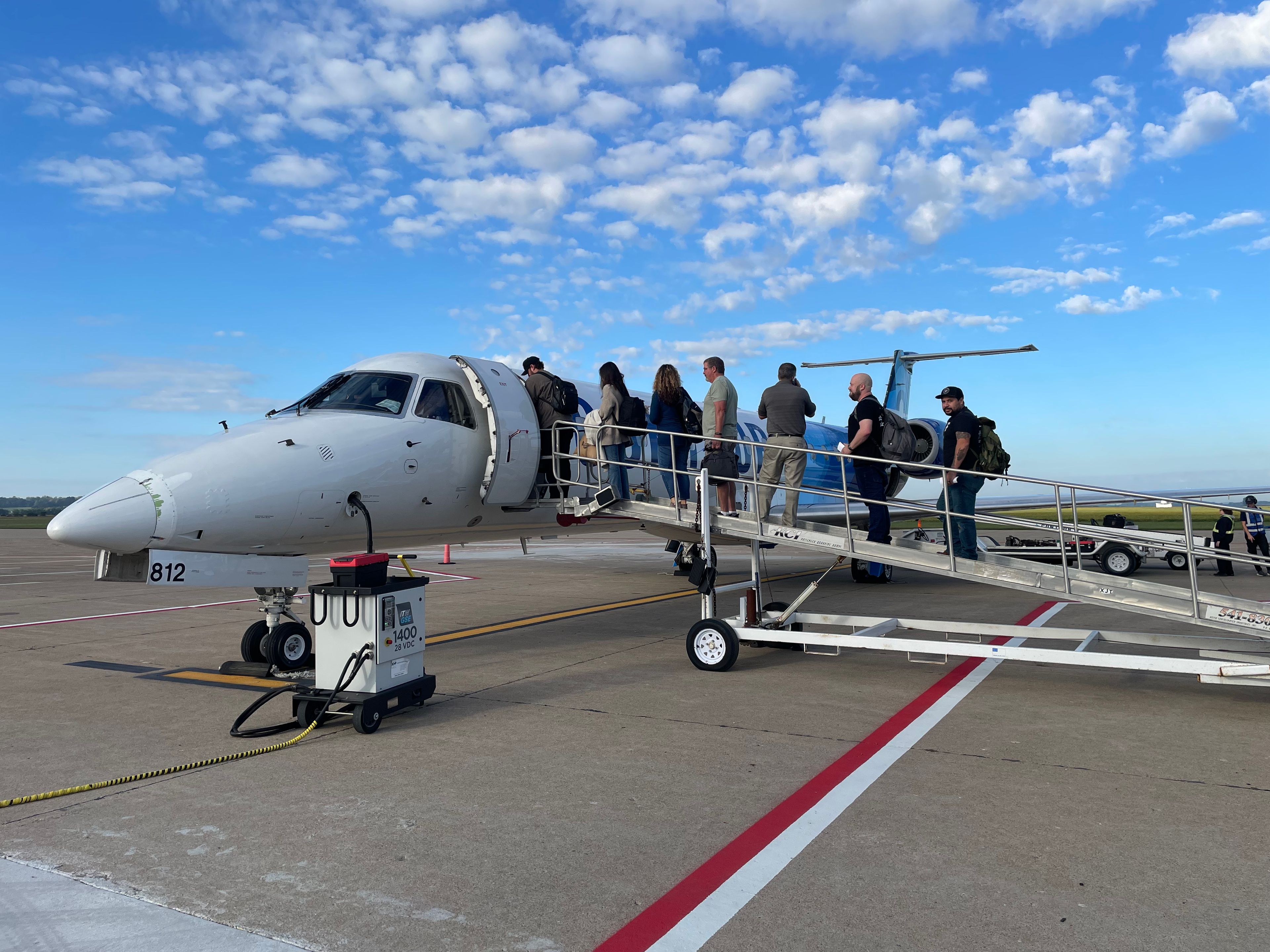 In addition to the new terminal, the airport is launching a new flight service to Chicago, replacing the previous route to Nashville. The service will operate daily.