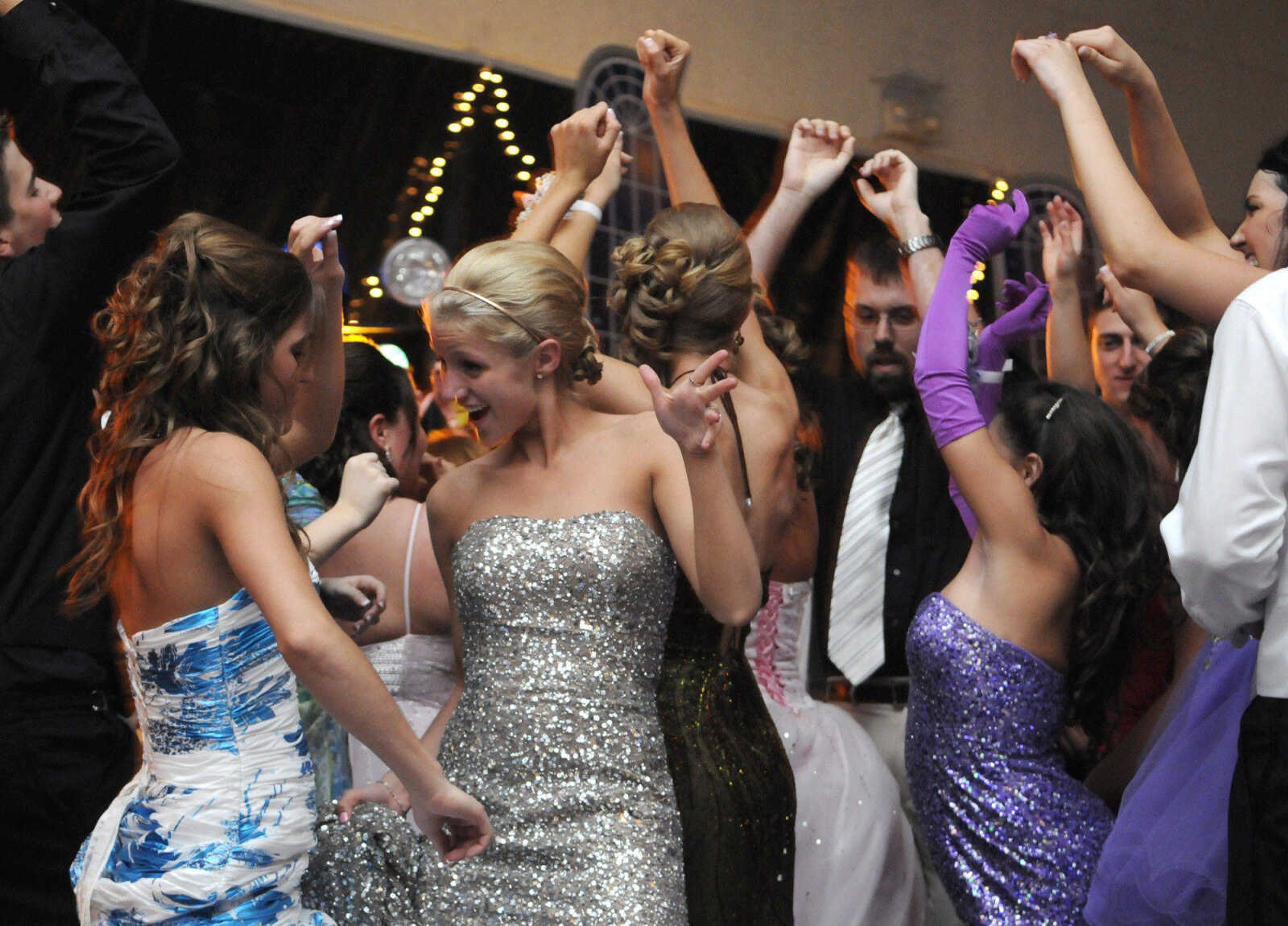 KRISTIN EBERTS ~ keberts@semissourian.com

Scott City High School's prom, "A Black Tie Affair," took place Saturday, May 1, 2010.