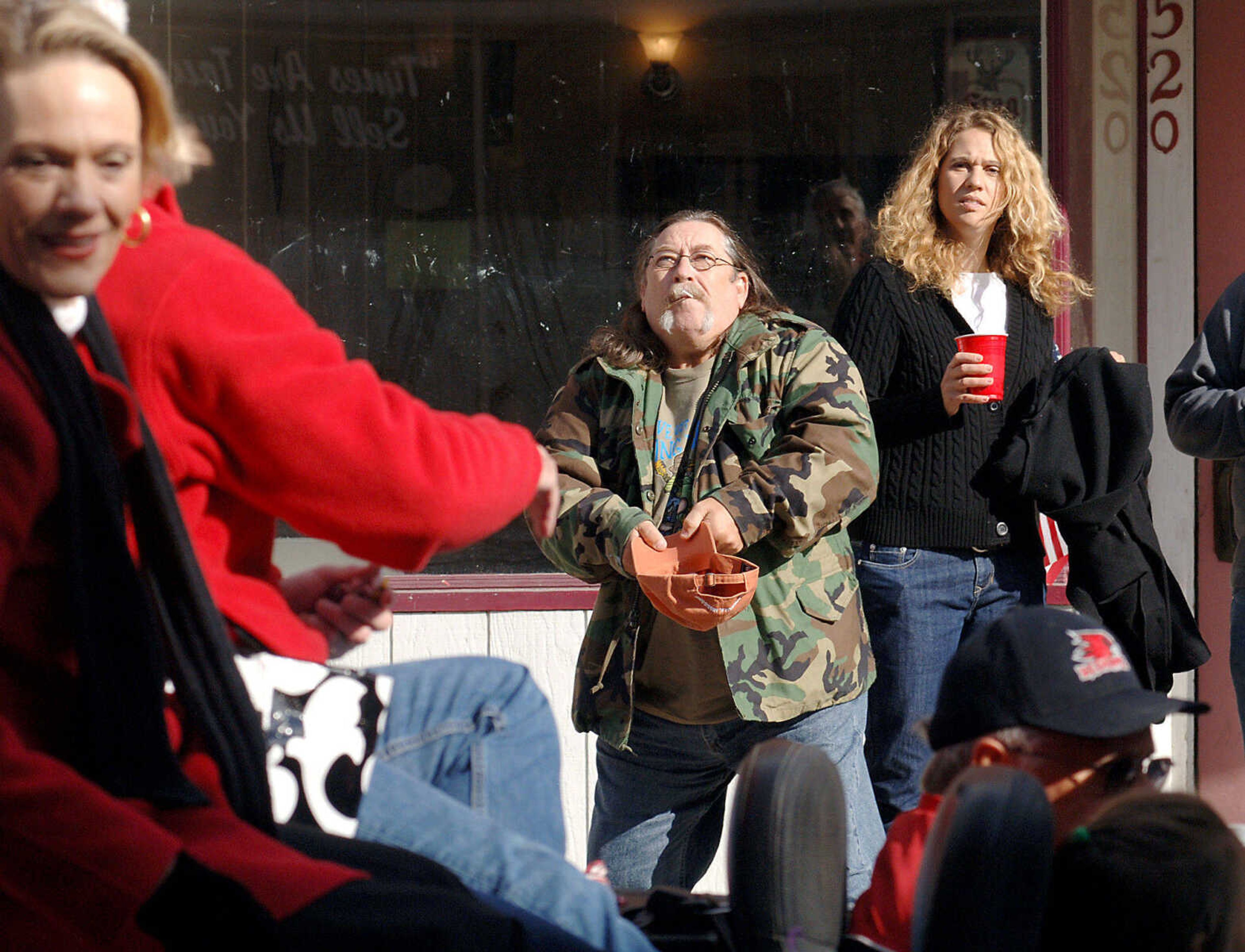 LAURA SIMON~photos@semissourian.com
SEMO Homecoming Parade.