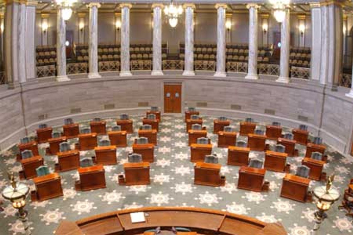 Missouri Senate committee backs Purple Alert, discusses tougher school...