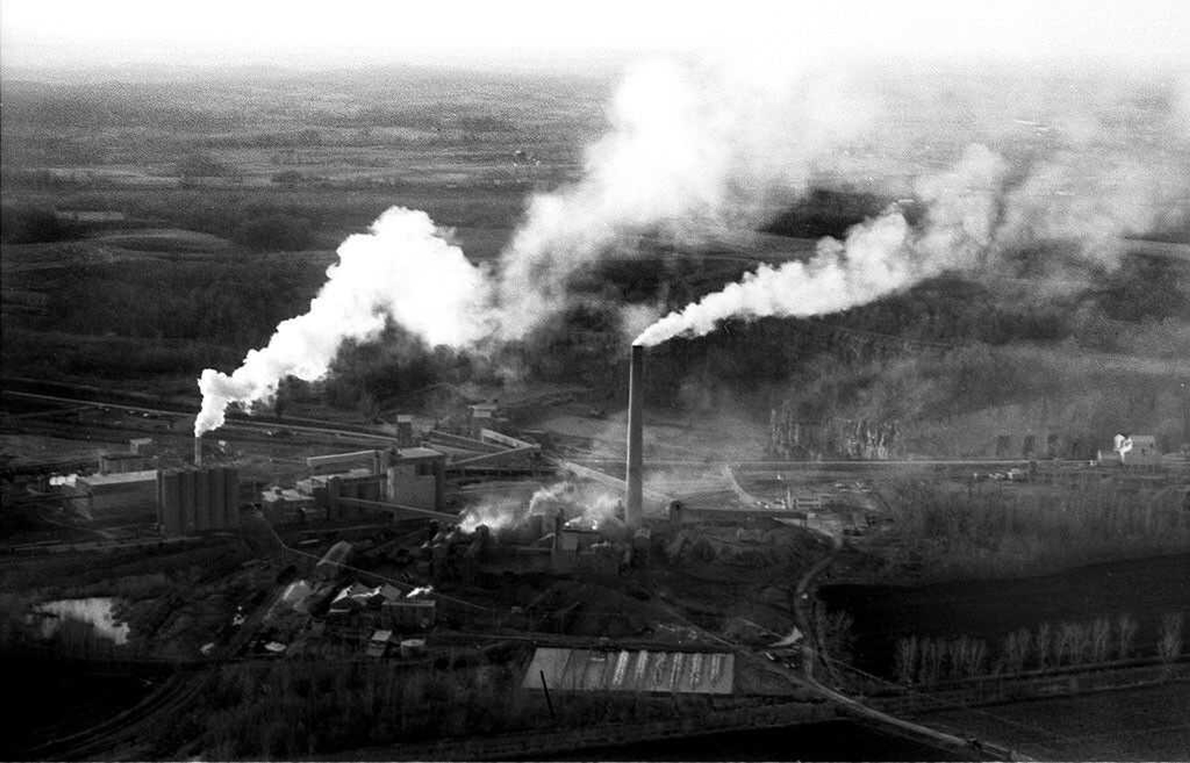 Cement Plant Dust Then and Now