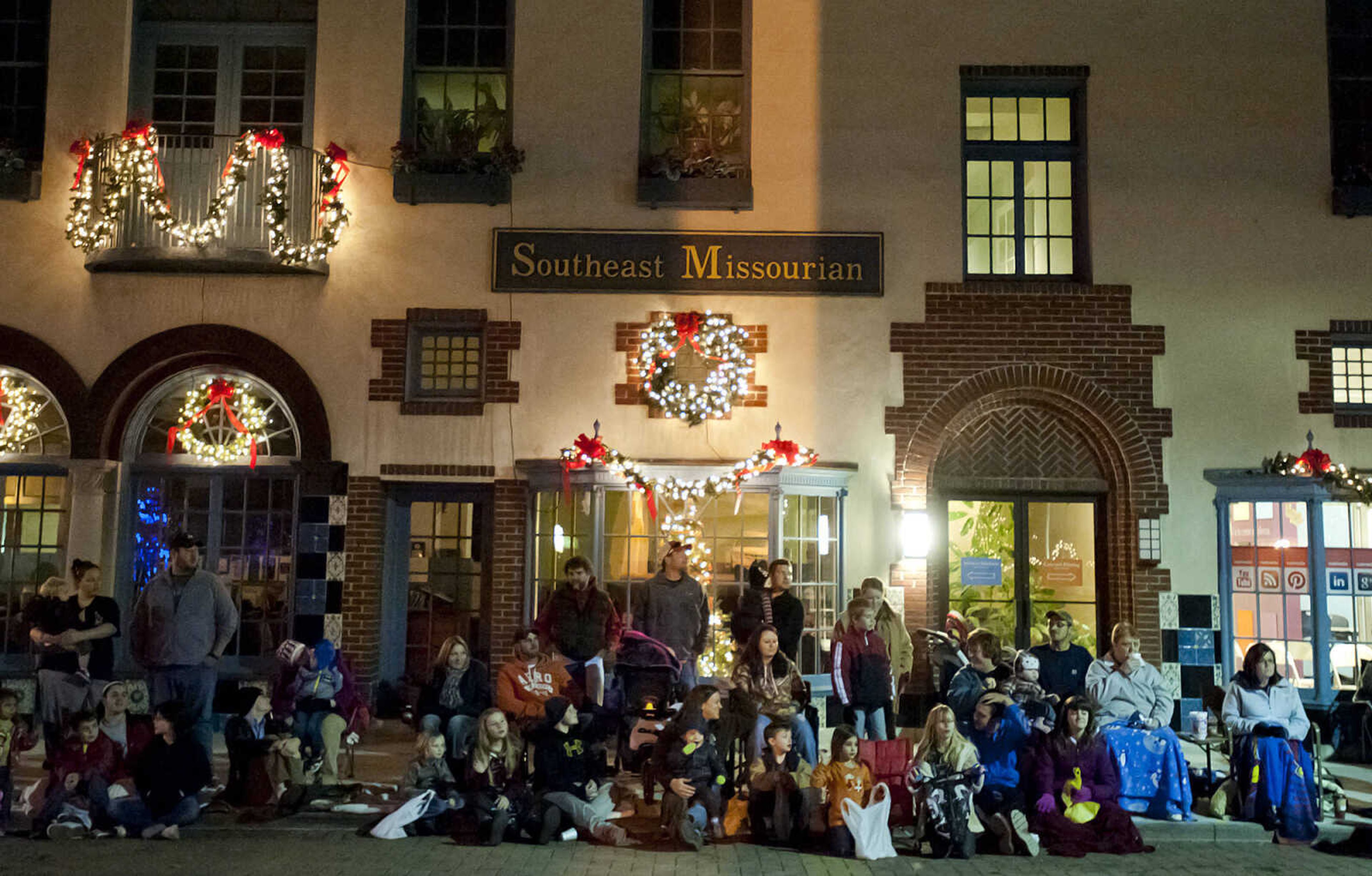 The 22nd Annual Parade of Lights Sunday, Dec. 1, in Cape Girardeau. The parade started at Capaha Park making its way down Broadway and Main Street. The theme for this year's parade was ŇChristmas Fun for Everyone.Ó