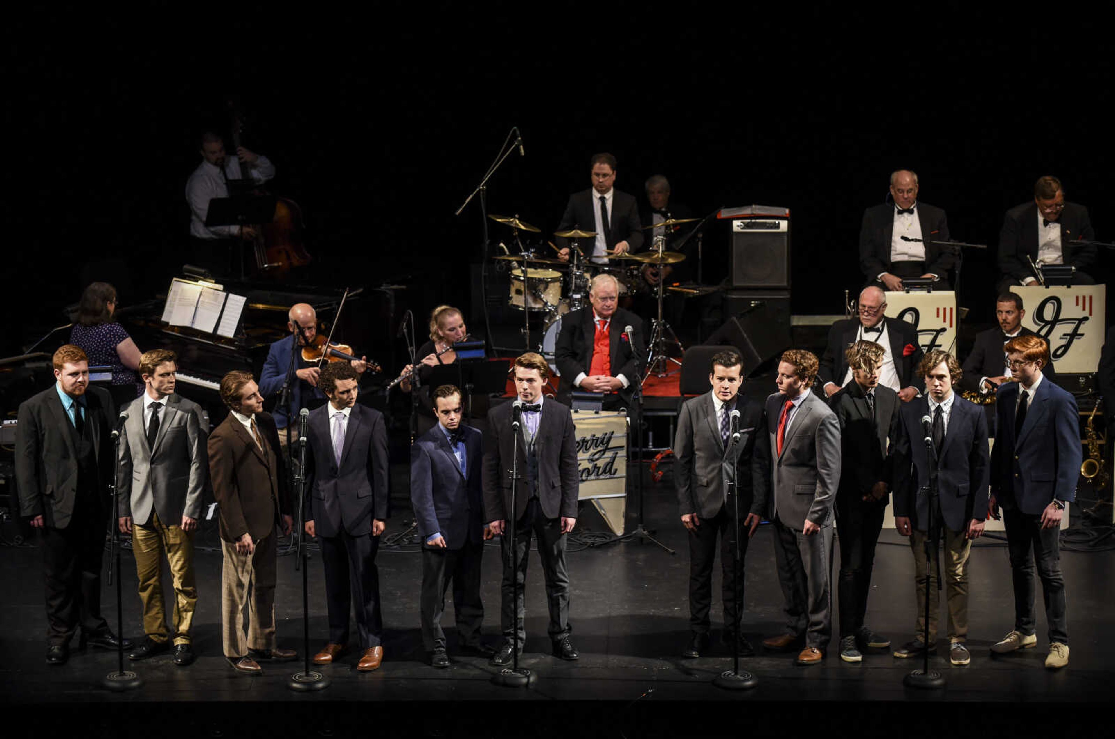 The USO Show featuring the Jerry Ford Orchestra Friday, July 6, 2018 in the Donald C. Bedell Performance Hall at the River Campus in Cape Girardeau.