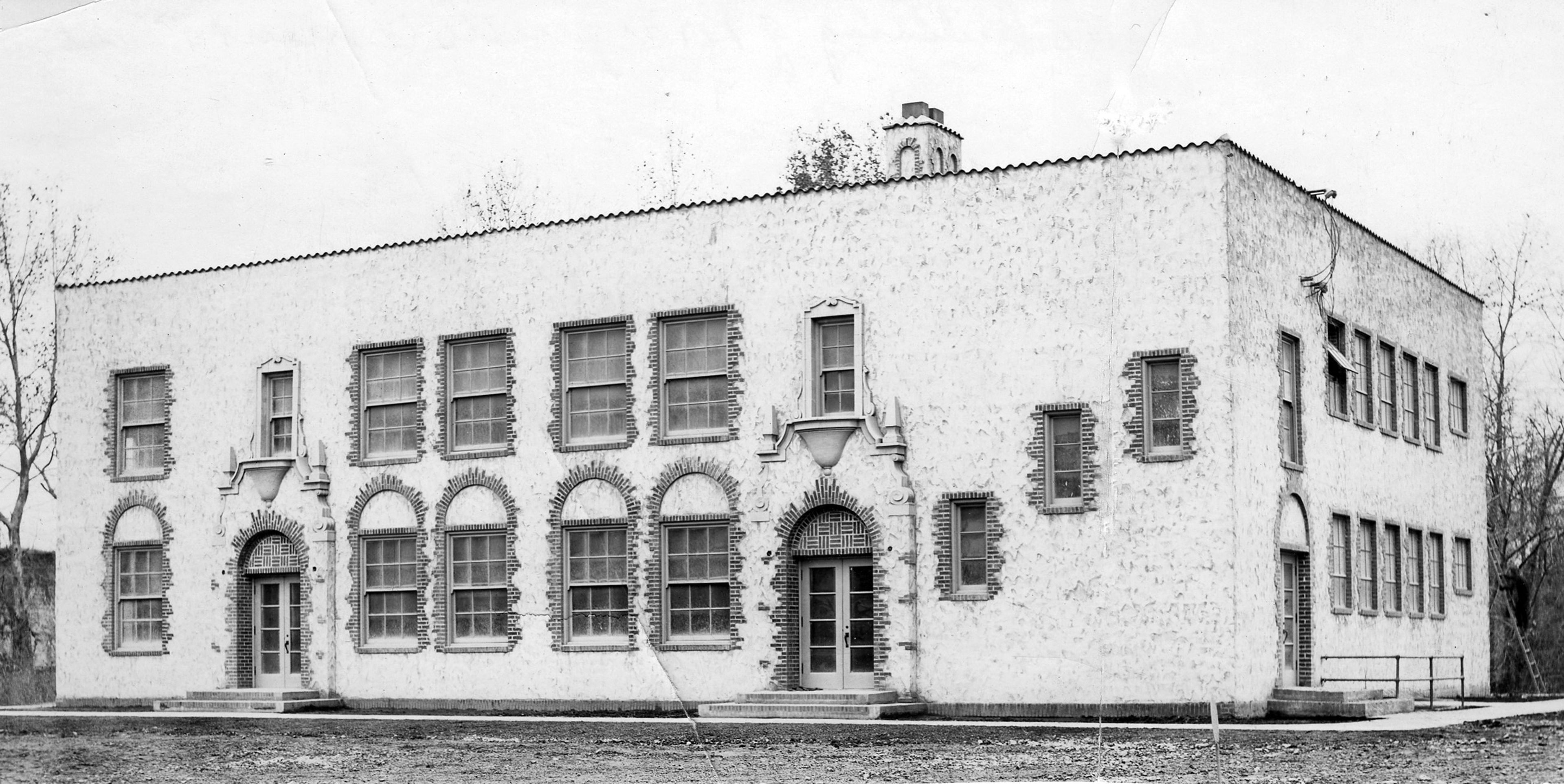 Office building of Marquette Cement Mfg. Co. Plant. undated; unknown photographer