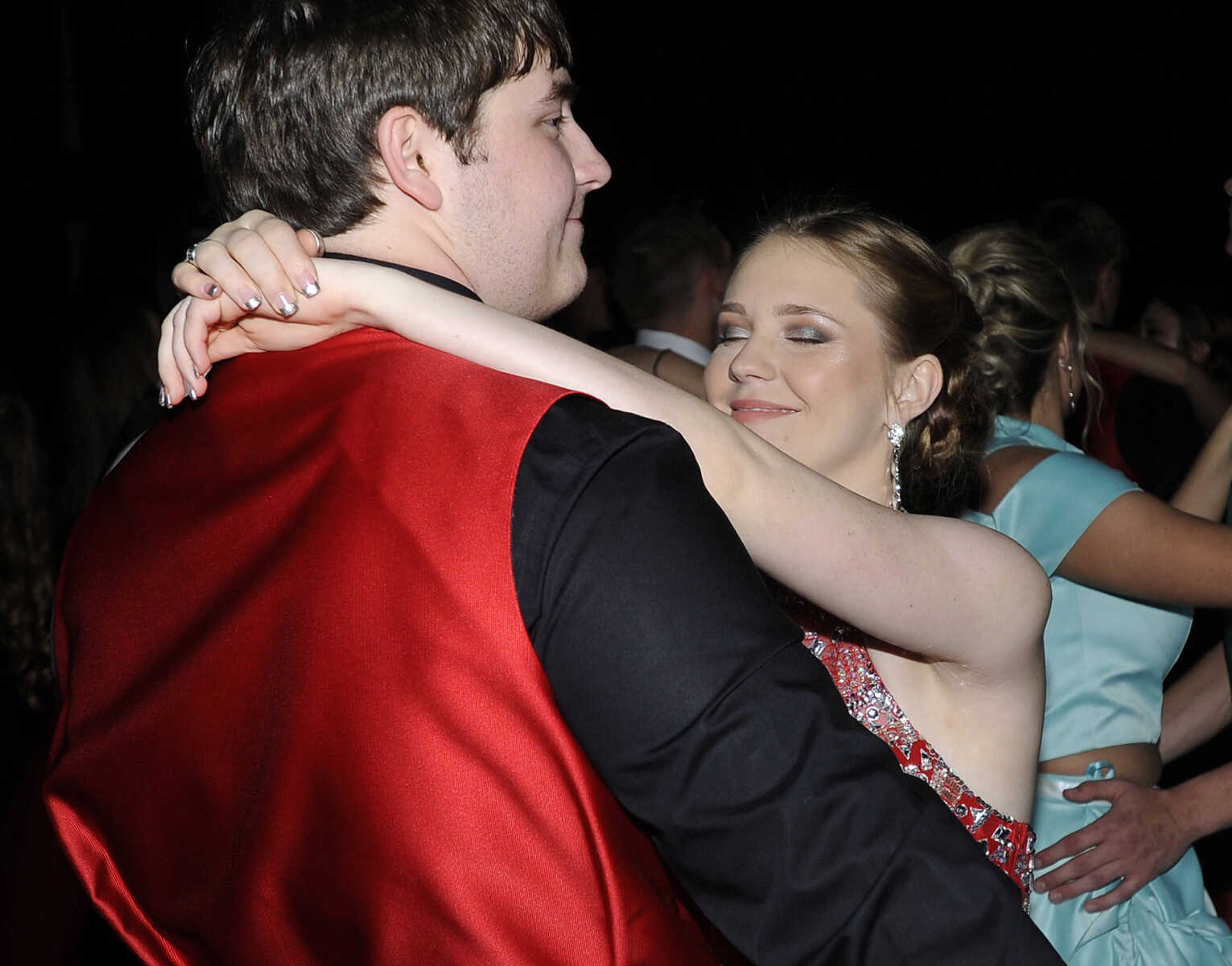 FRED LYNCH ~ flynch@semissourian.com
Kelly High School prom, "An Evening Around the World," on Saturday, April 29, 2017 at Kelly High School.