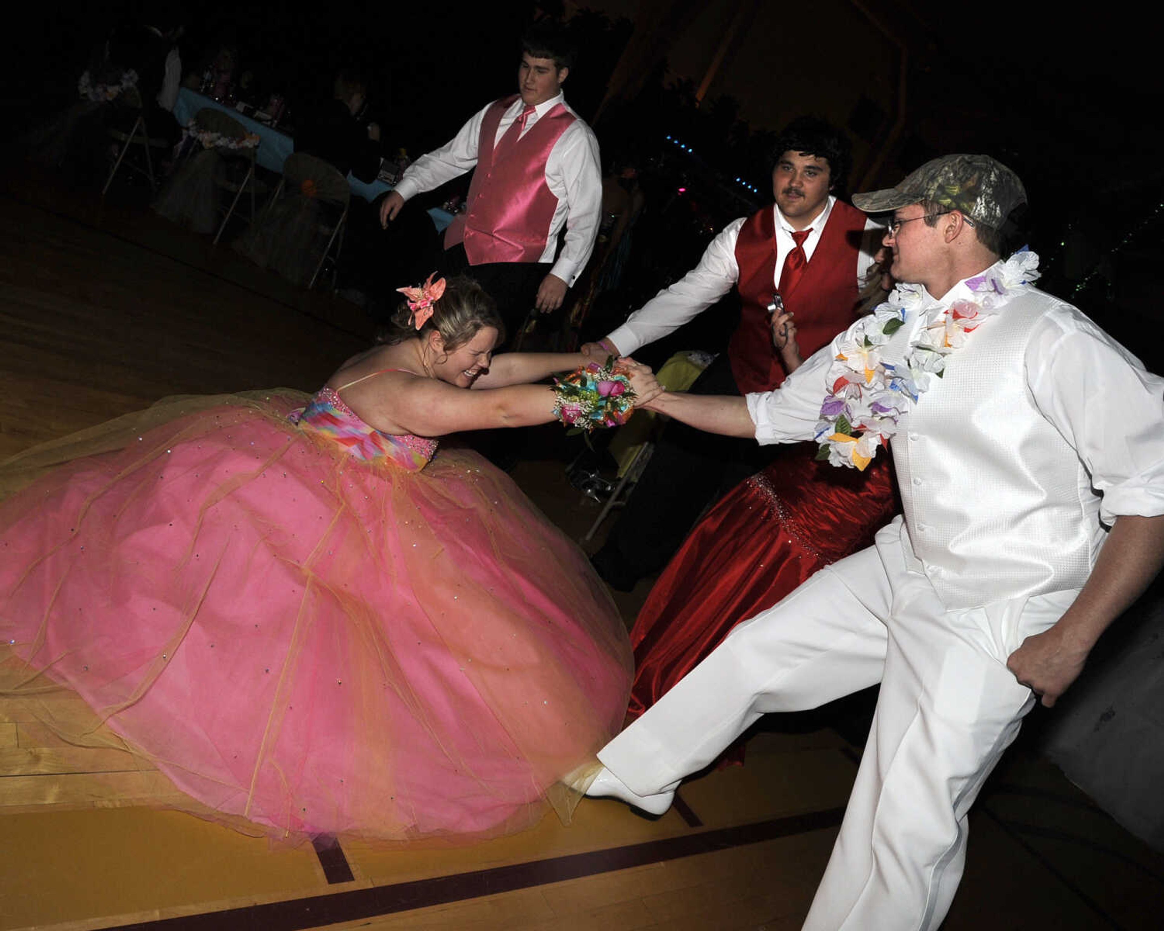 Kelly High School prom, April 16, 2011, A Night to Remember.