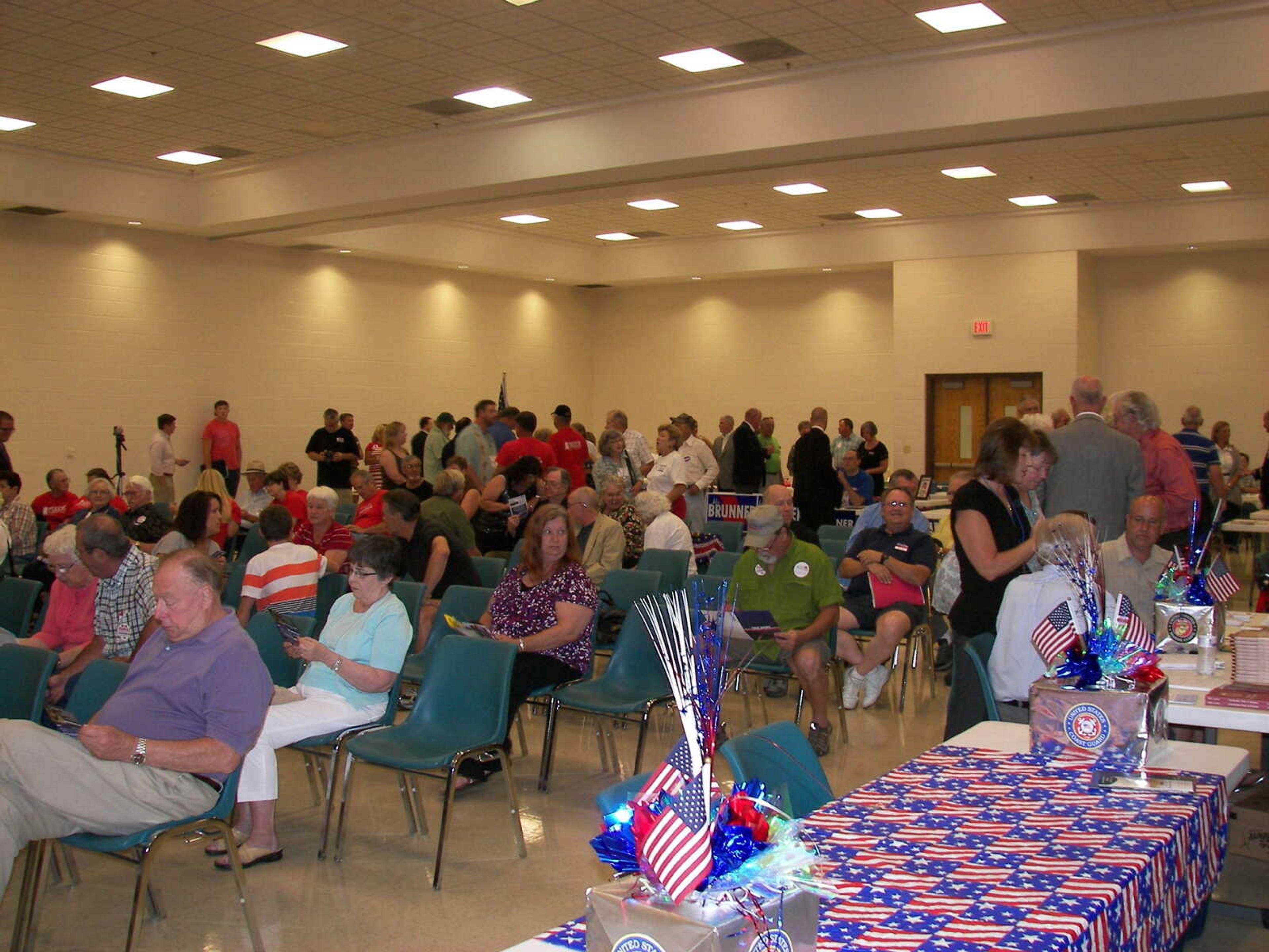 Candidate Forum Straw Poll Results