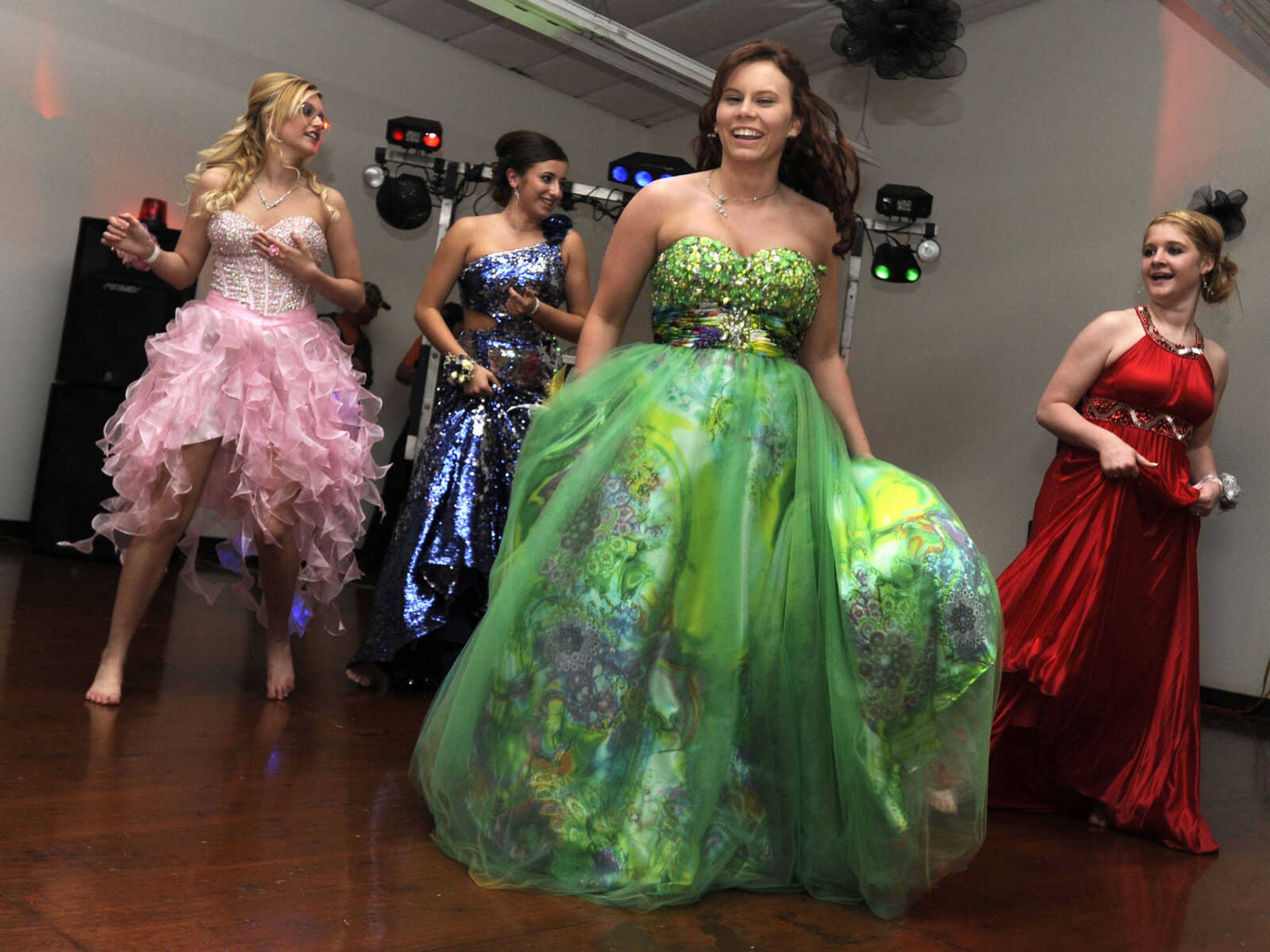 FRED LYNCH ~ flynch@semissourian.com
Delta High School held its prom Saturday, April 6, 2013 at the American Legion hall in Cape Girardeau.