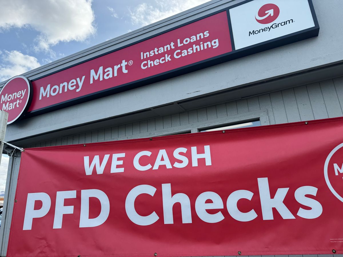 Alaskans are receiving $1,000 checks. Here's why