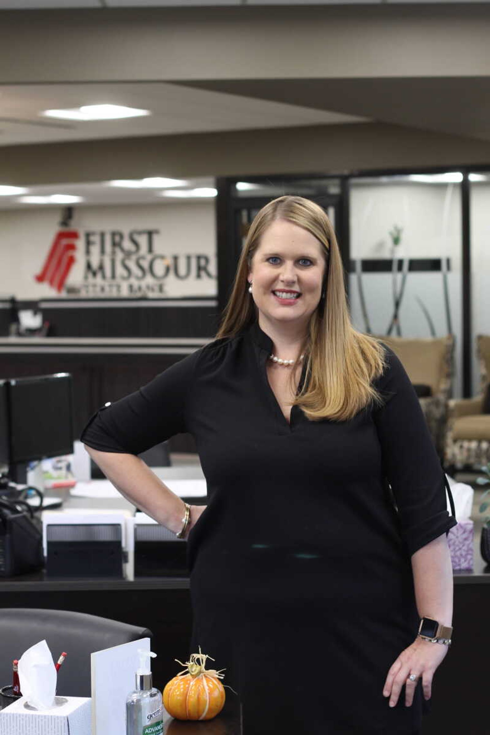 Brittney Lee, chief financial officer at First Missouri State Bank

