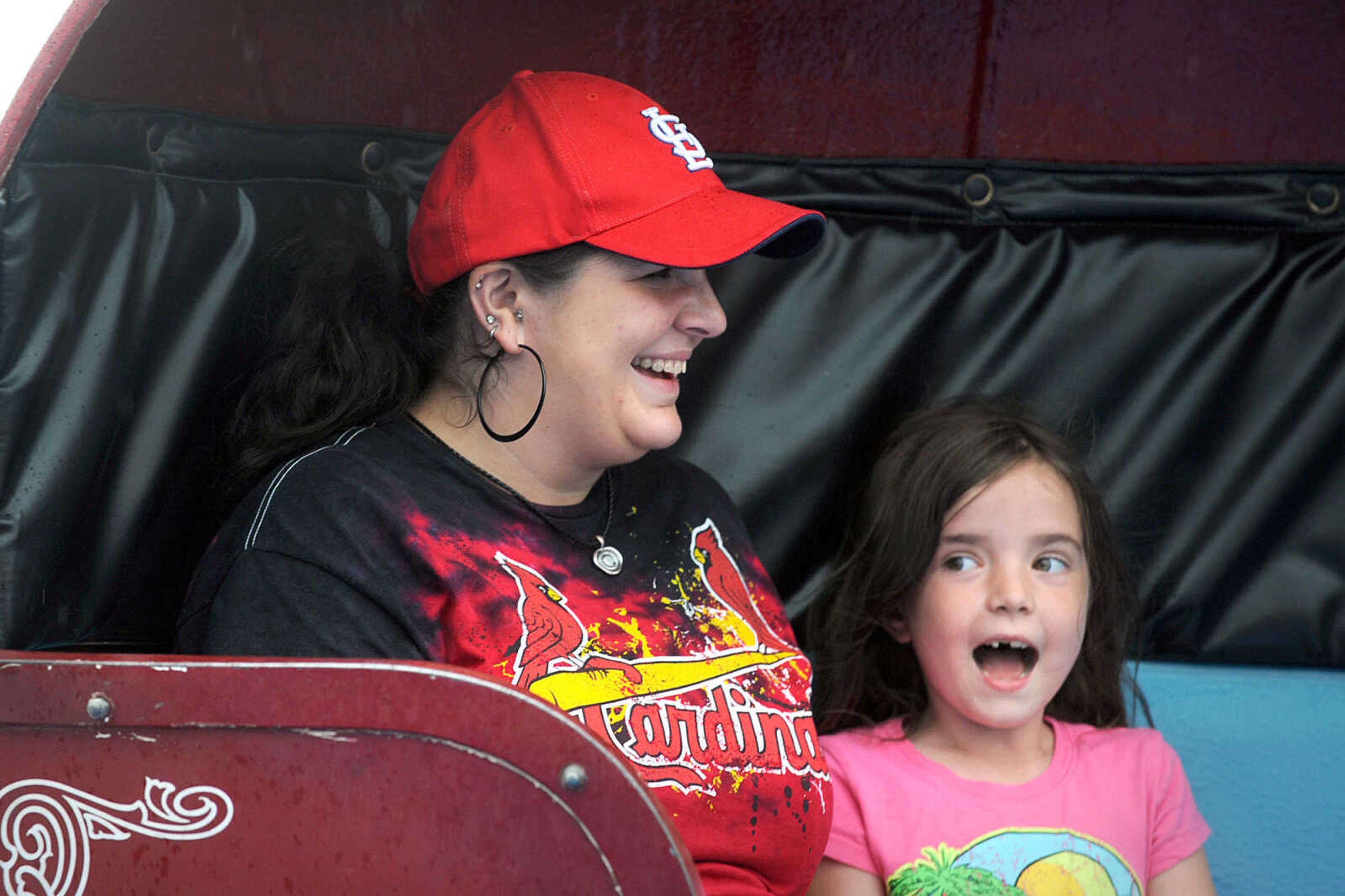 LAURA SIMON ~ lsimon@semissourian.com
The SEMO District Fair wraps up Saturday, Sept. 15, 2012 at Arena Park in Cape Girardeau.