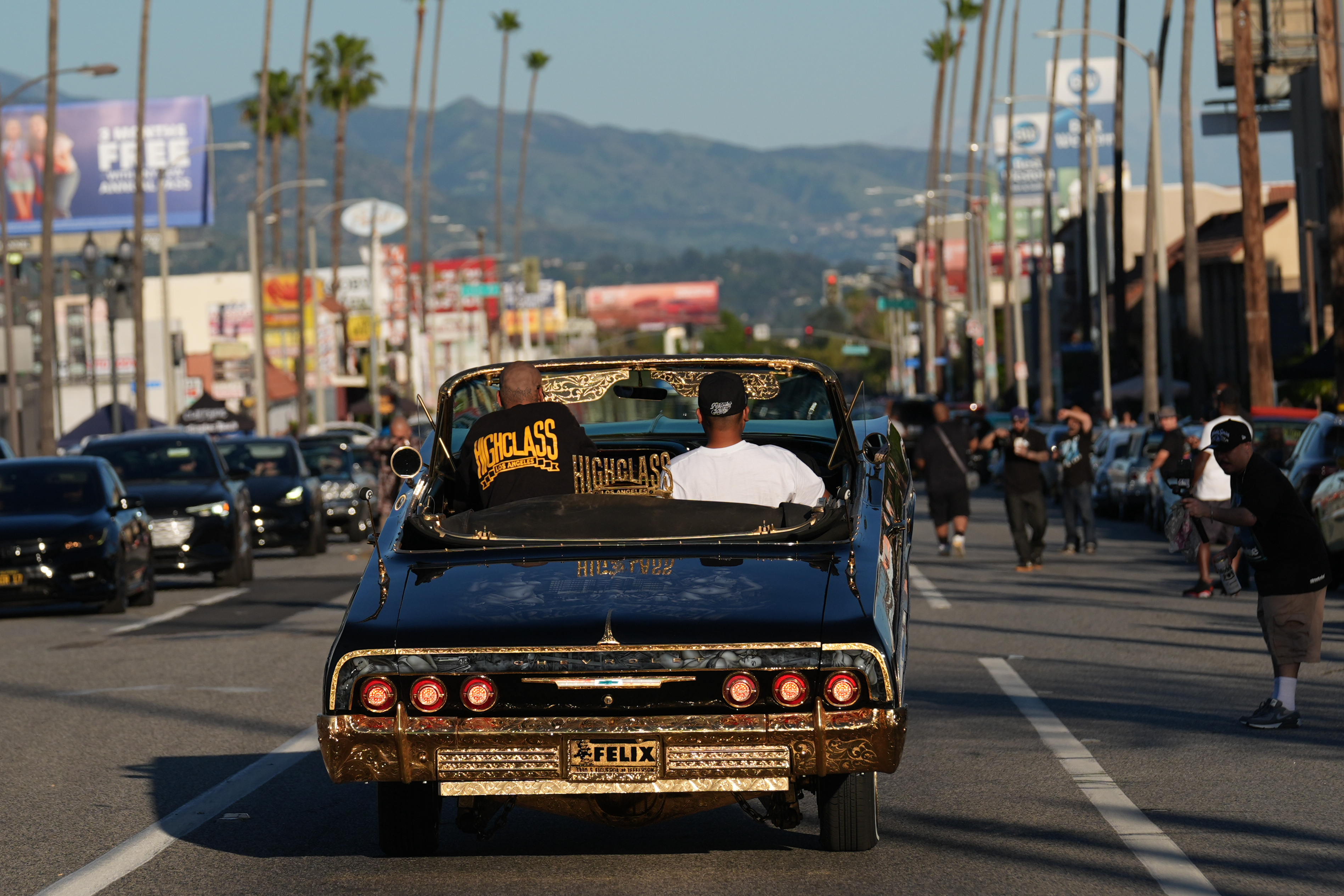 Low and slow, the enduring style of lowrider culture in phot