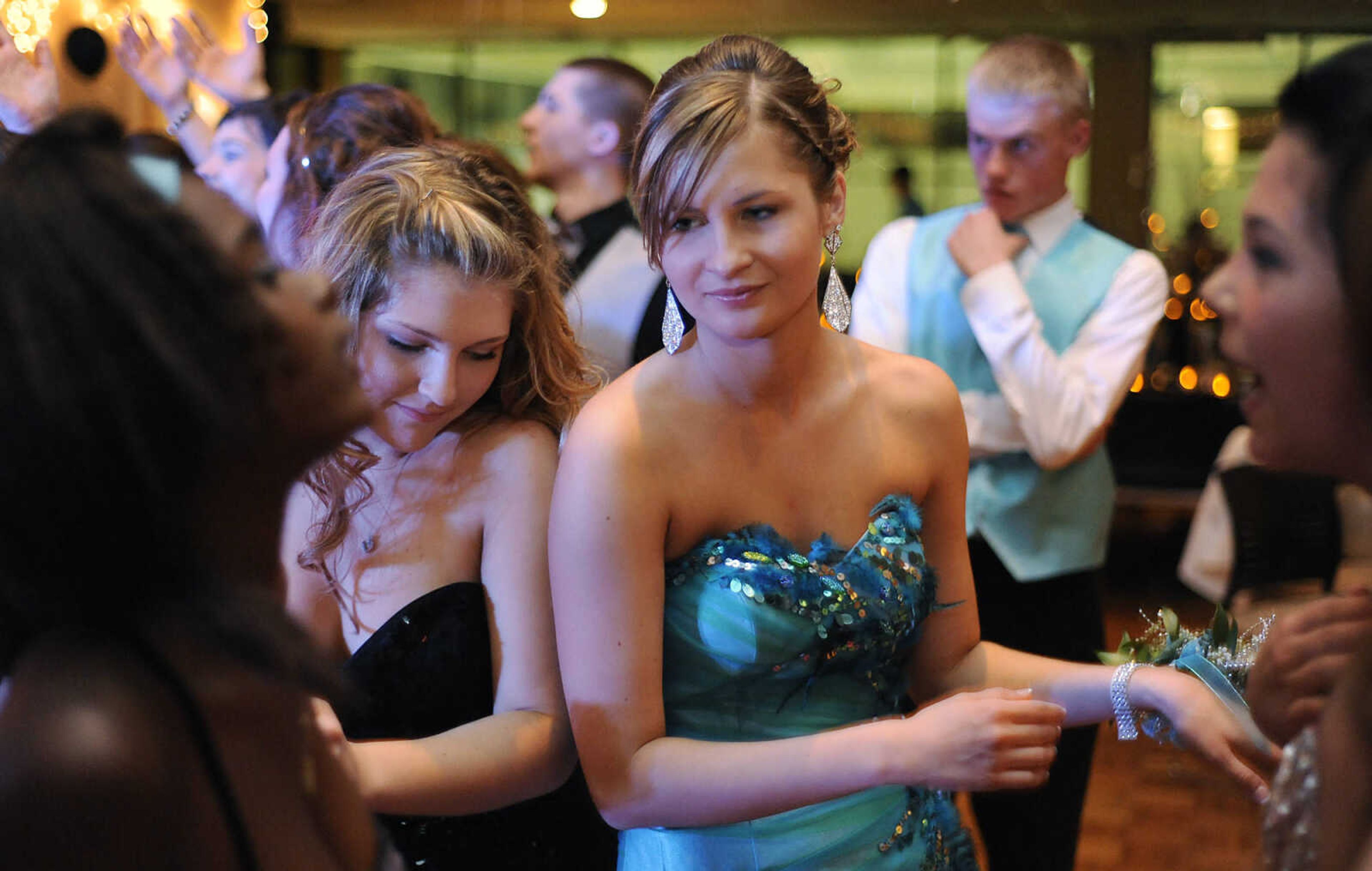 ADAM VOGLER ~ avogler@semissourian.com
The 2013 Woodland High School Prom Saturday, April 6, at Southeast Missouri State University's University Center.