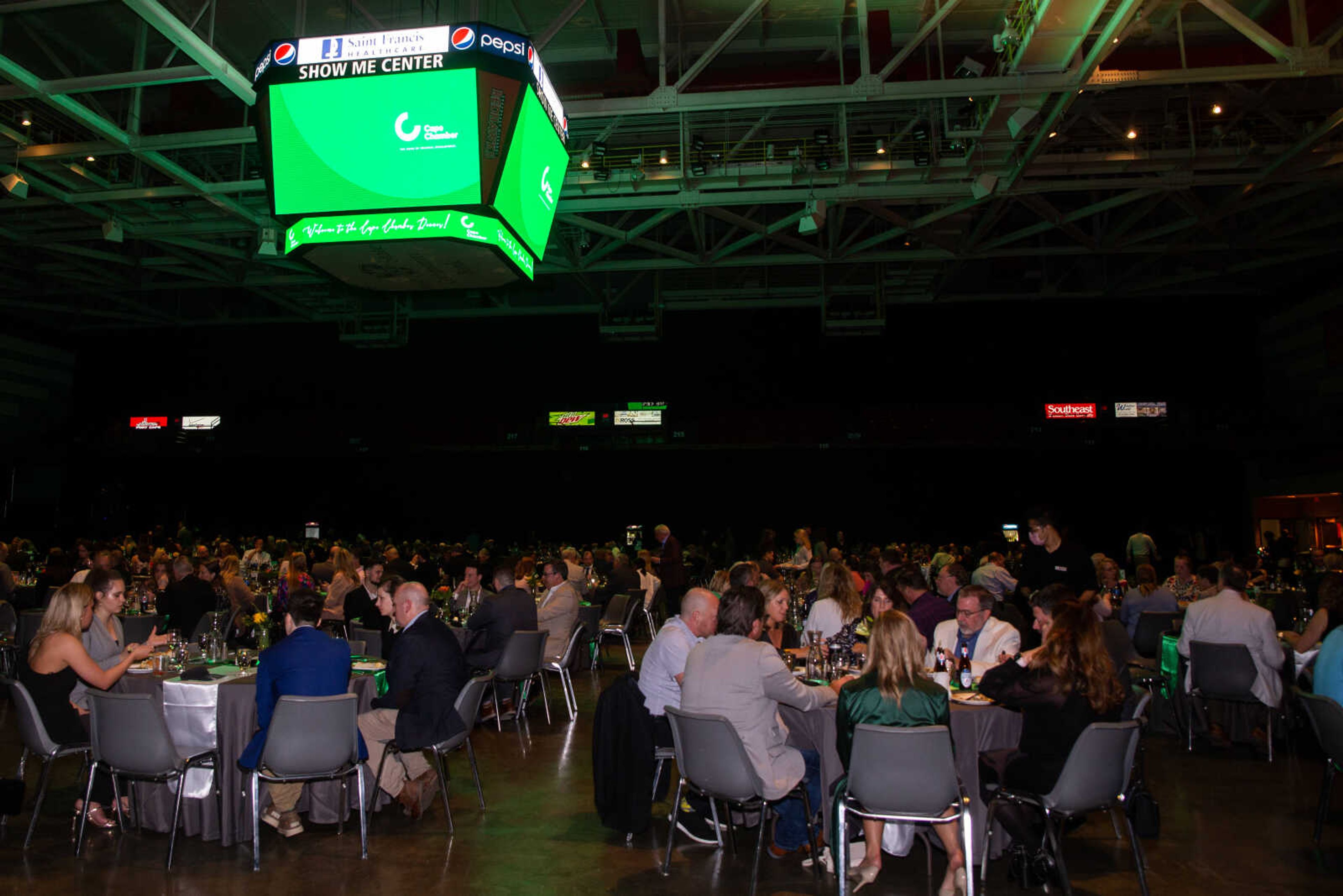 The Cape Girardeau Chamber of Commerce hosted its annual dinner on Friday, March 31 at the Show Me Center.