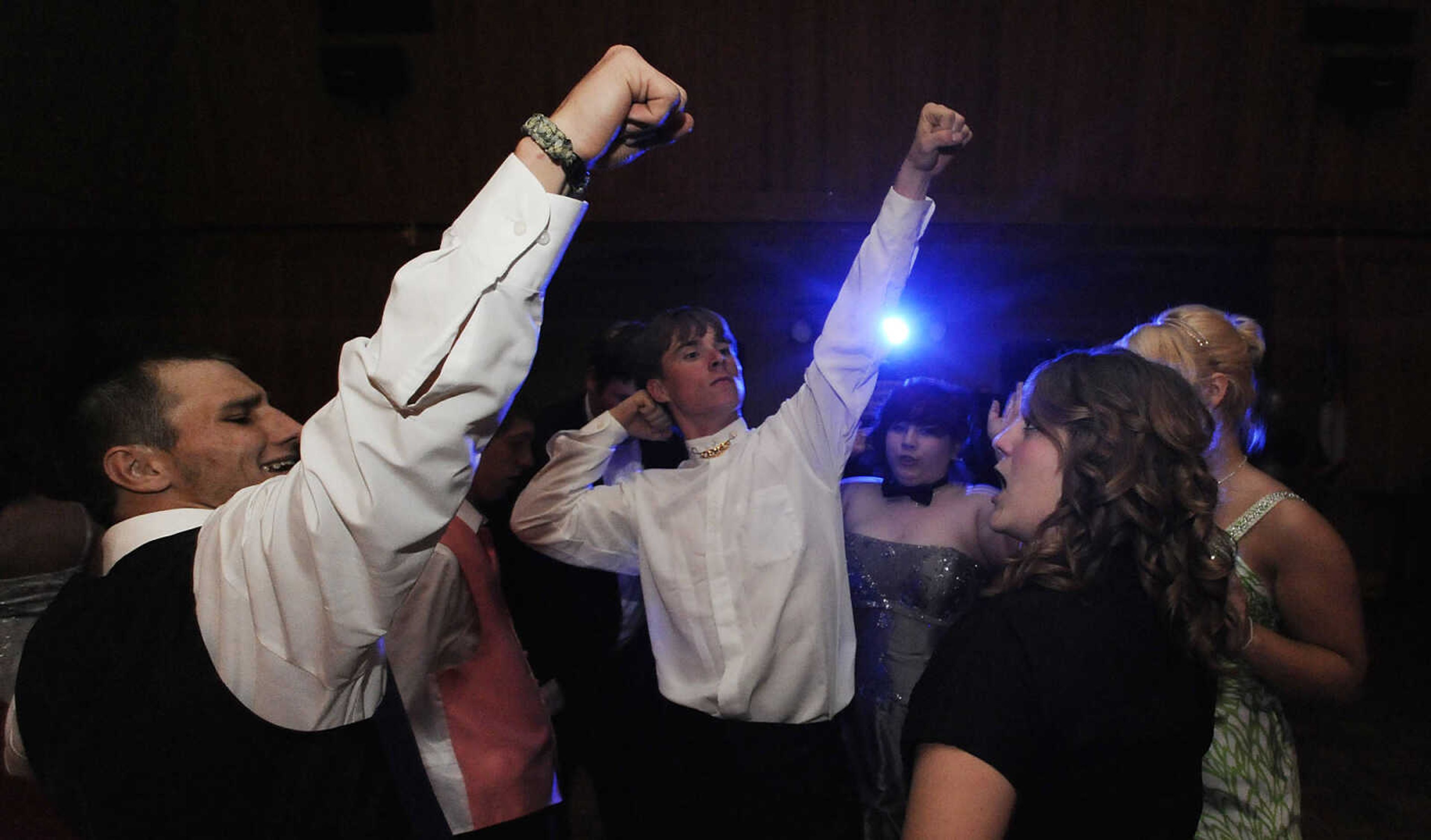 The Woodland High School Prom, 'An Evening in Paradise,' March 31, 2012.