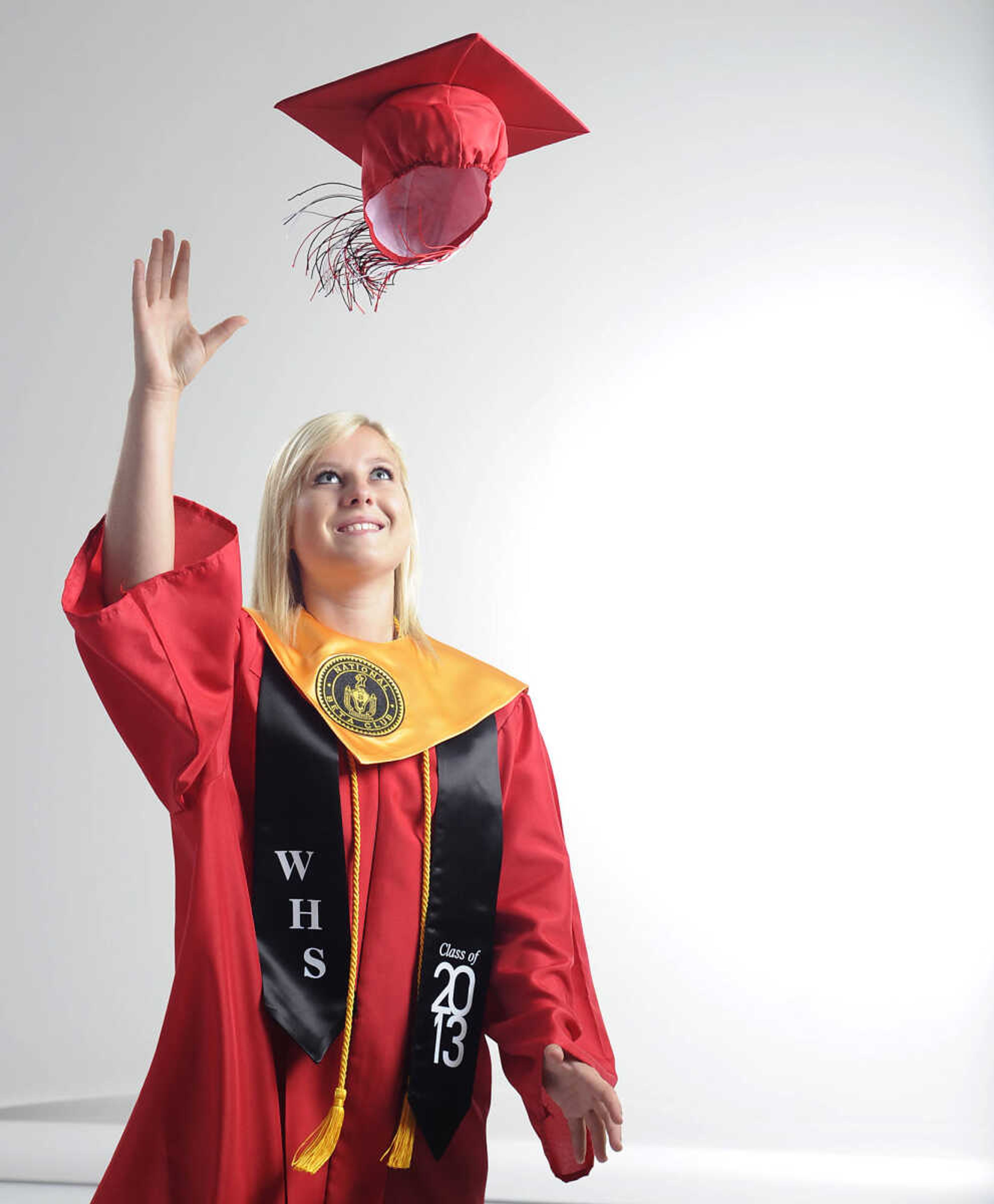 ADAM VOGLER ~ avogler@semissourian.com
Woodland High School 2013 Valedictorian - Cassidy Sawyer