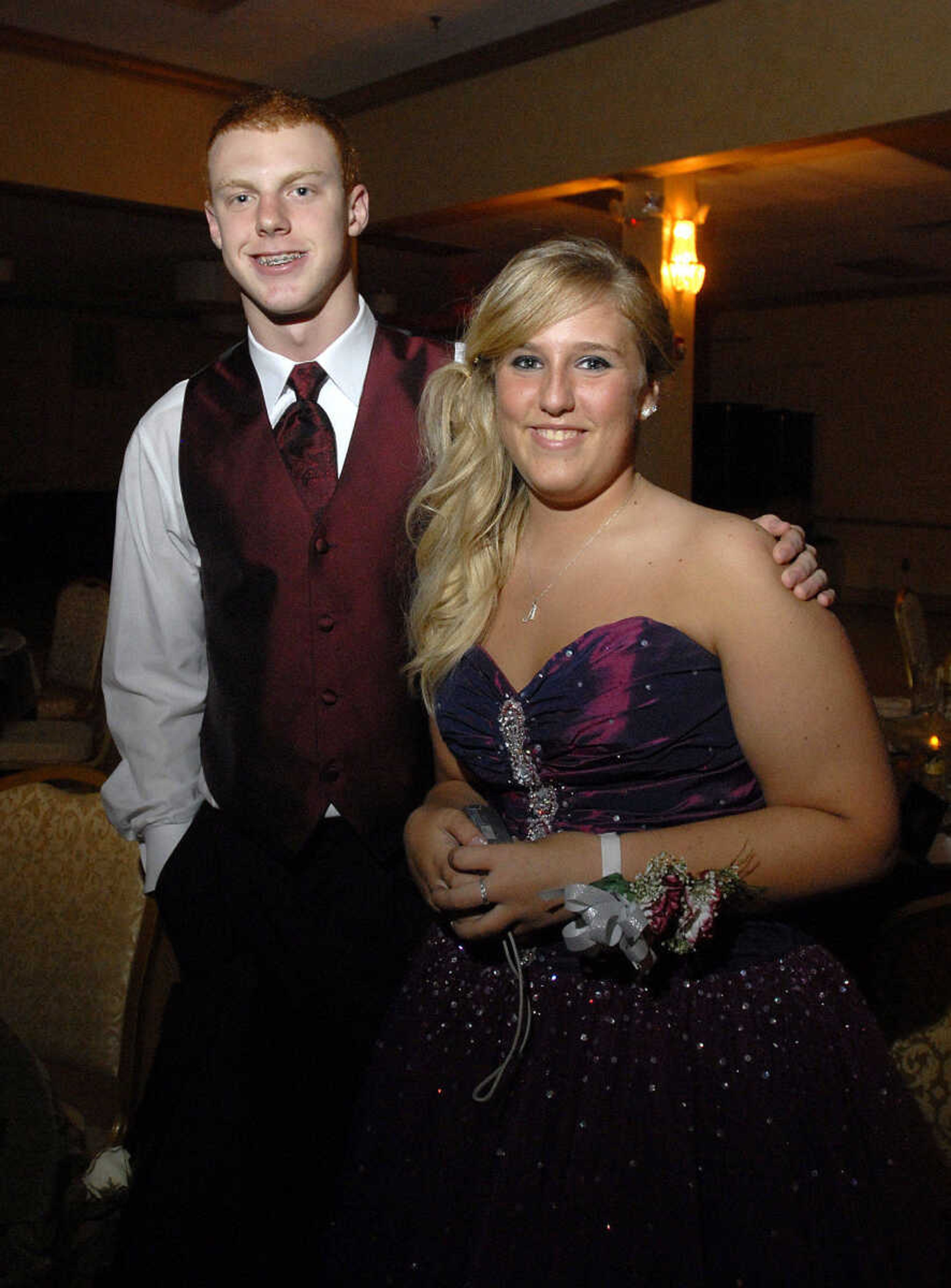 LAURA SIMON~lsimon@semissourian.com
Cape Central High School "Arabian Nights" Prom May 1, 2010.