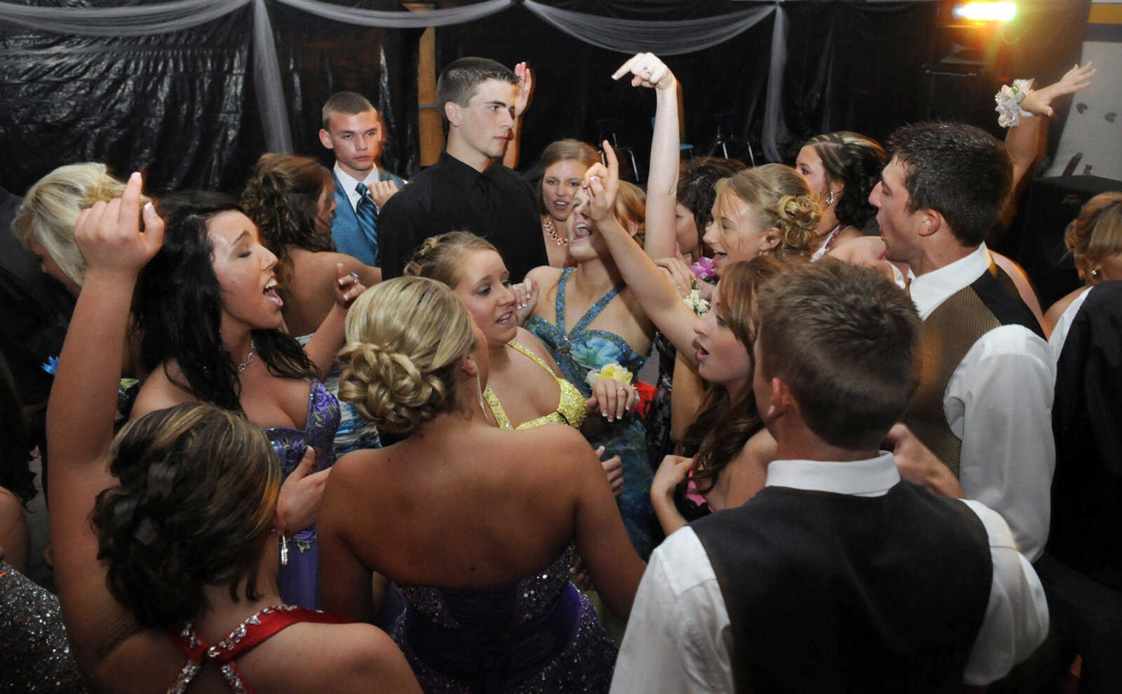 KRISTIN EBERTS ~ keberts@semissourian.com

Scott City High School's prom, "A Black Tie Affair," took place Saturday, May 1, 2010.