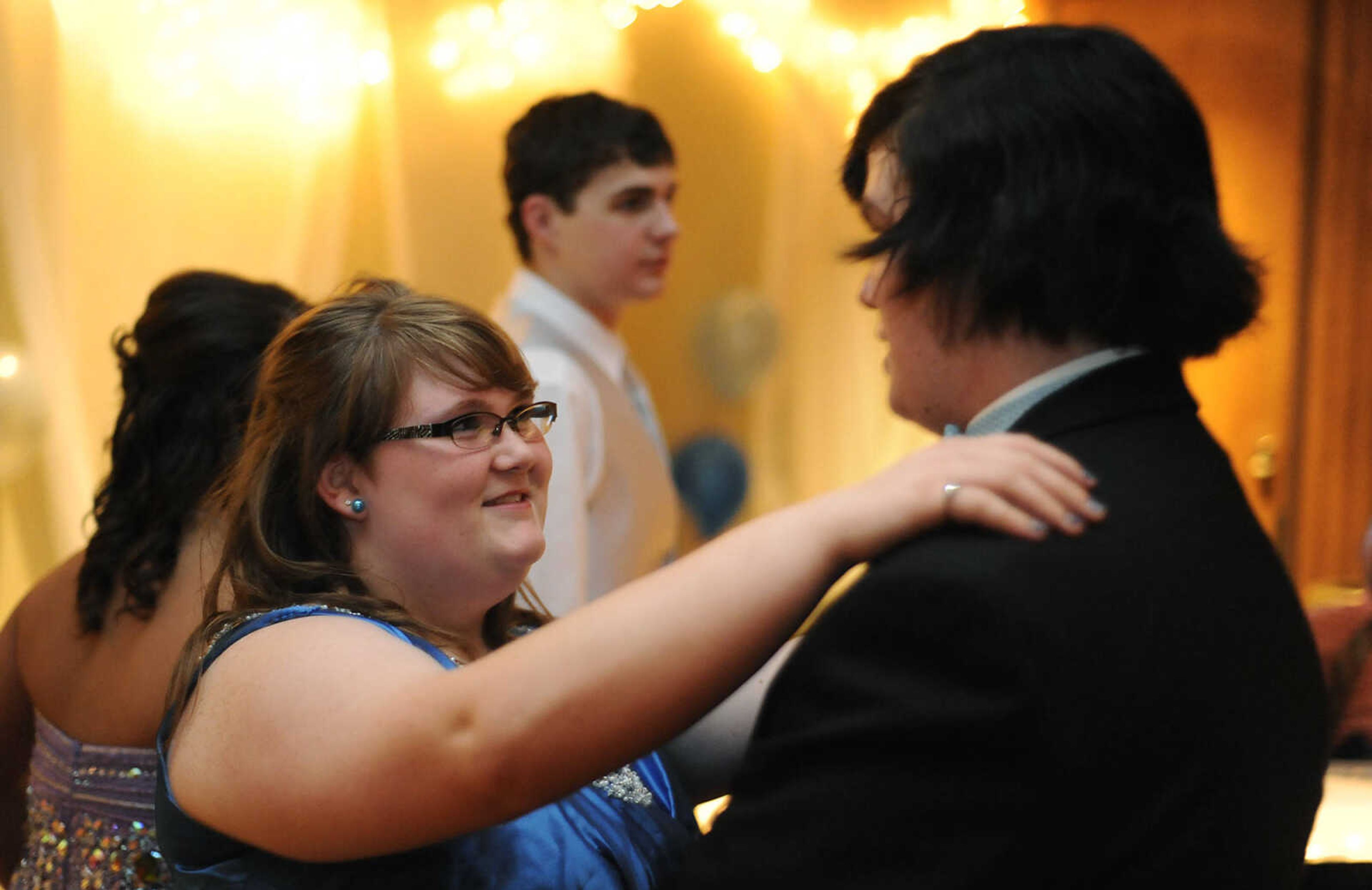 ADAM VOGLER ~ avogler@semissourian.com
The 2013 Woodland High School Prom Saturday, April 6, at Southeast Missouri State University's University Center.