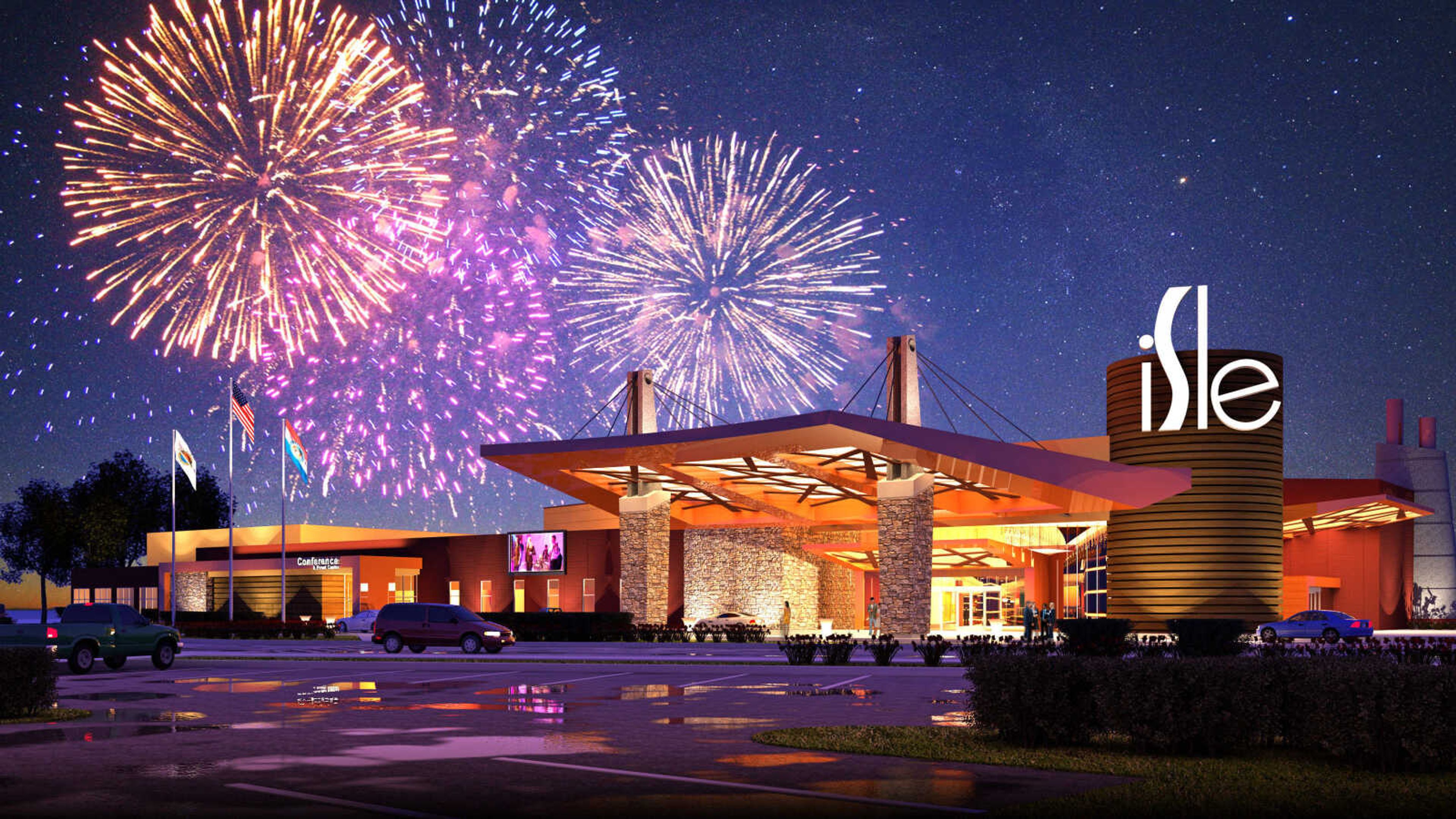 Isle of Capri submitted this updated rendering of its proposed Cape Girardeau casino.