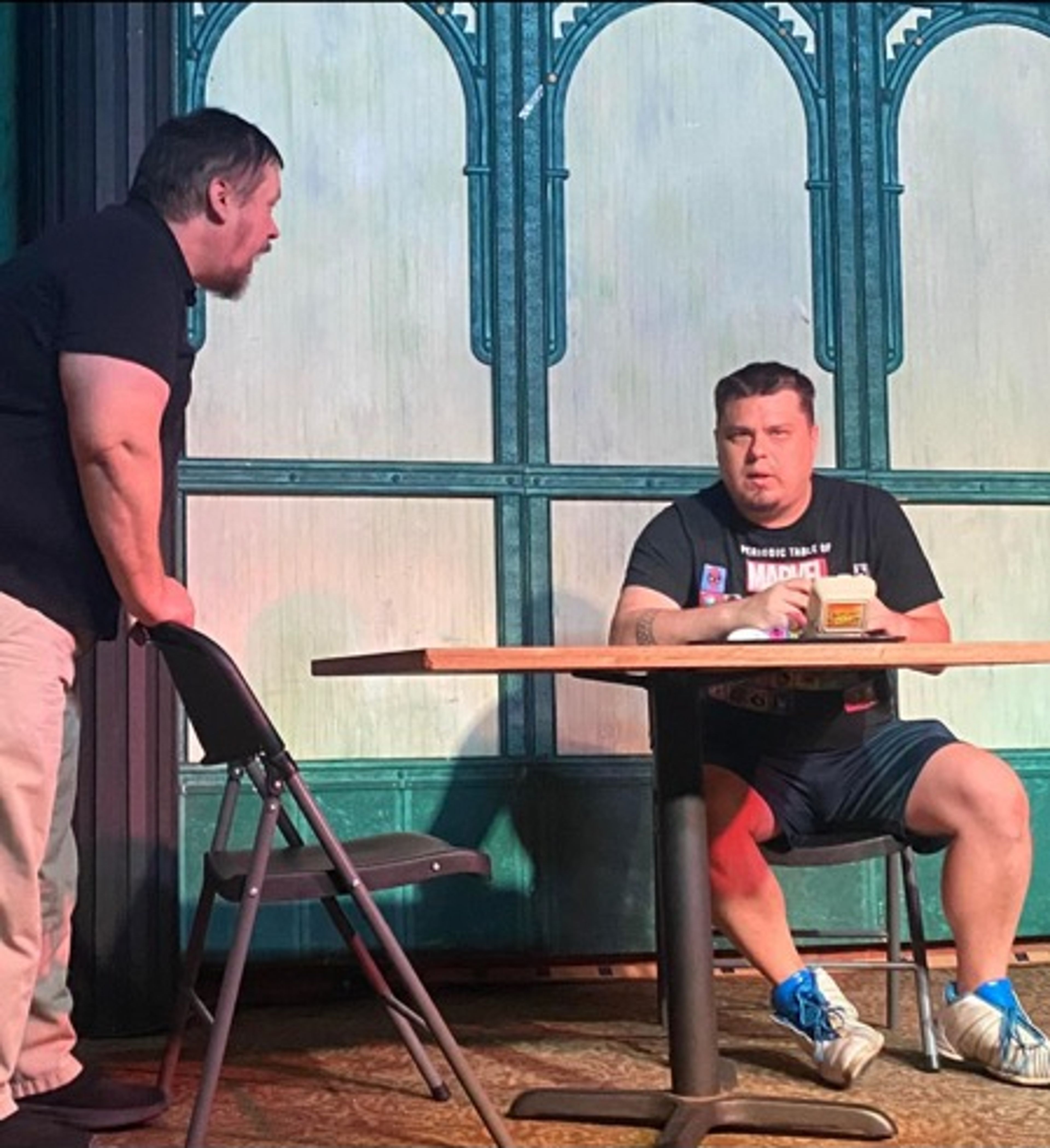 River City Players Community Theatre presents 'Fast Food' at Port Cape