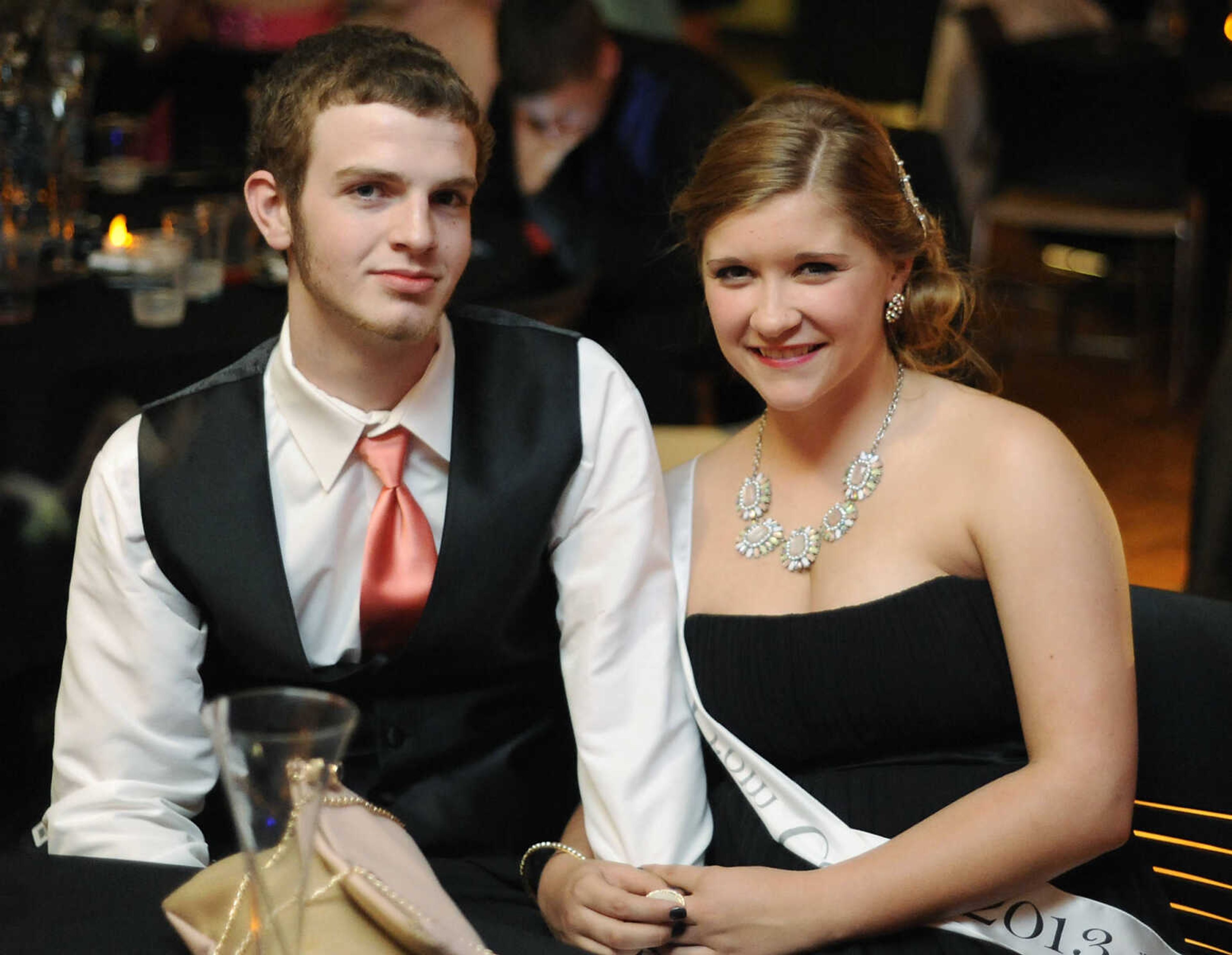 ADAM VOGLER ~ avogler@semissourian.com
The 2013 Woodland High School Prom Saturday, April 6, at Southeast Missouri State University's University Center.