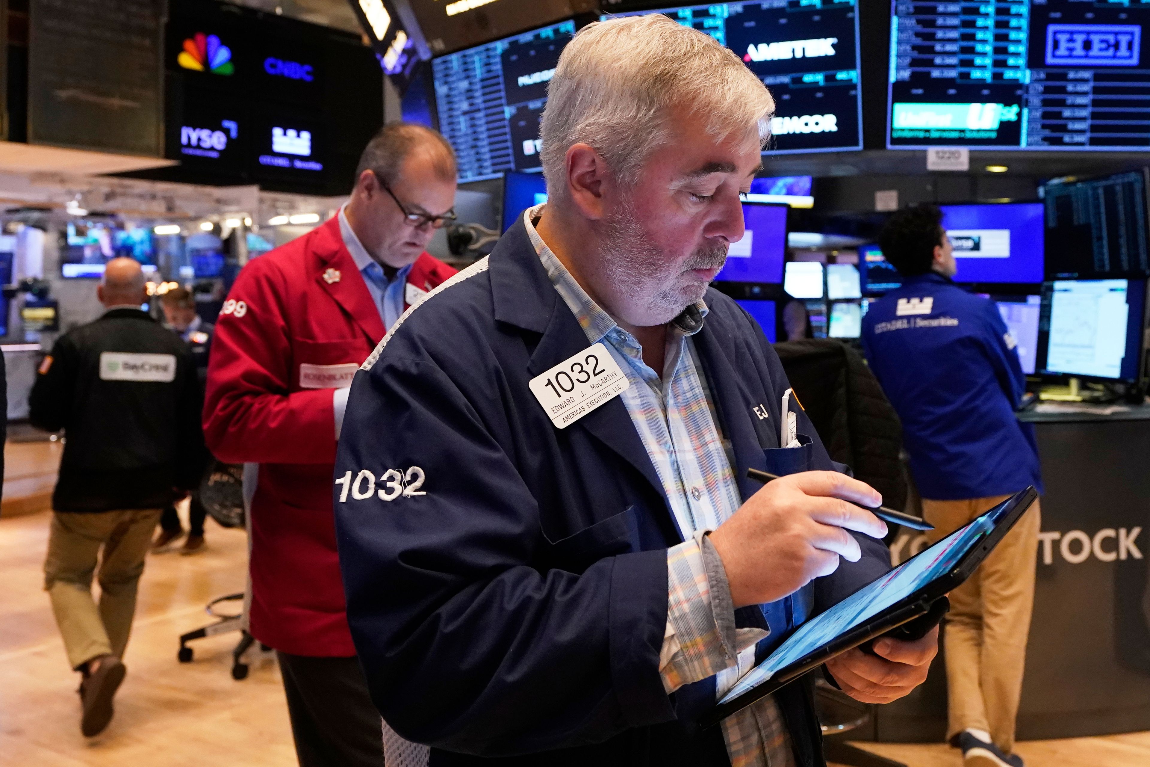 Wall Street opens higher after Trump says trade deal with United Kingdom will be announced