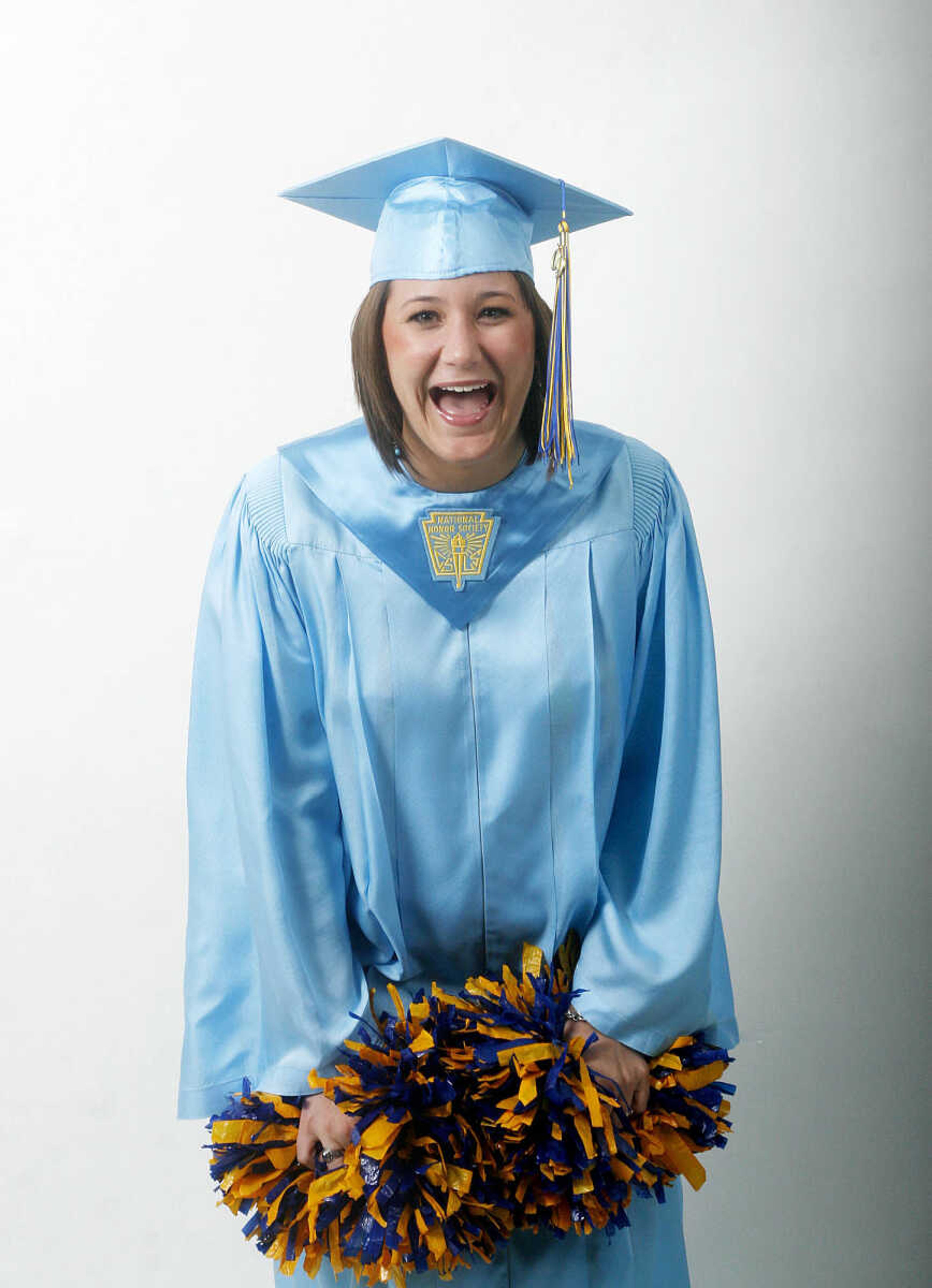 ELIZABETH DODD ~ edodd@semissourian
Bayley Hotop is the Valedictorian for St. Vincent for 2009.