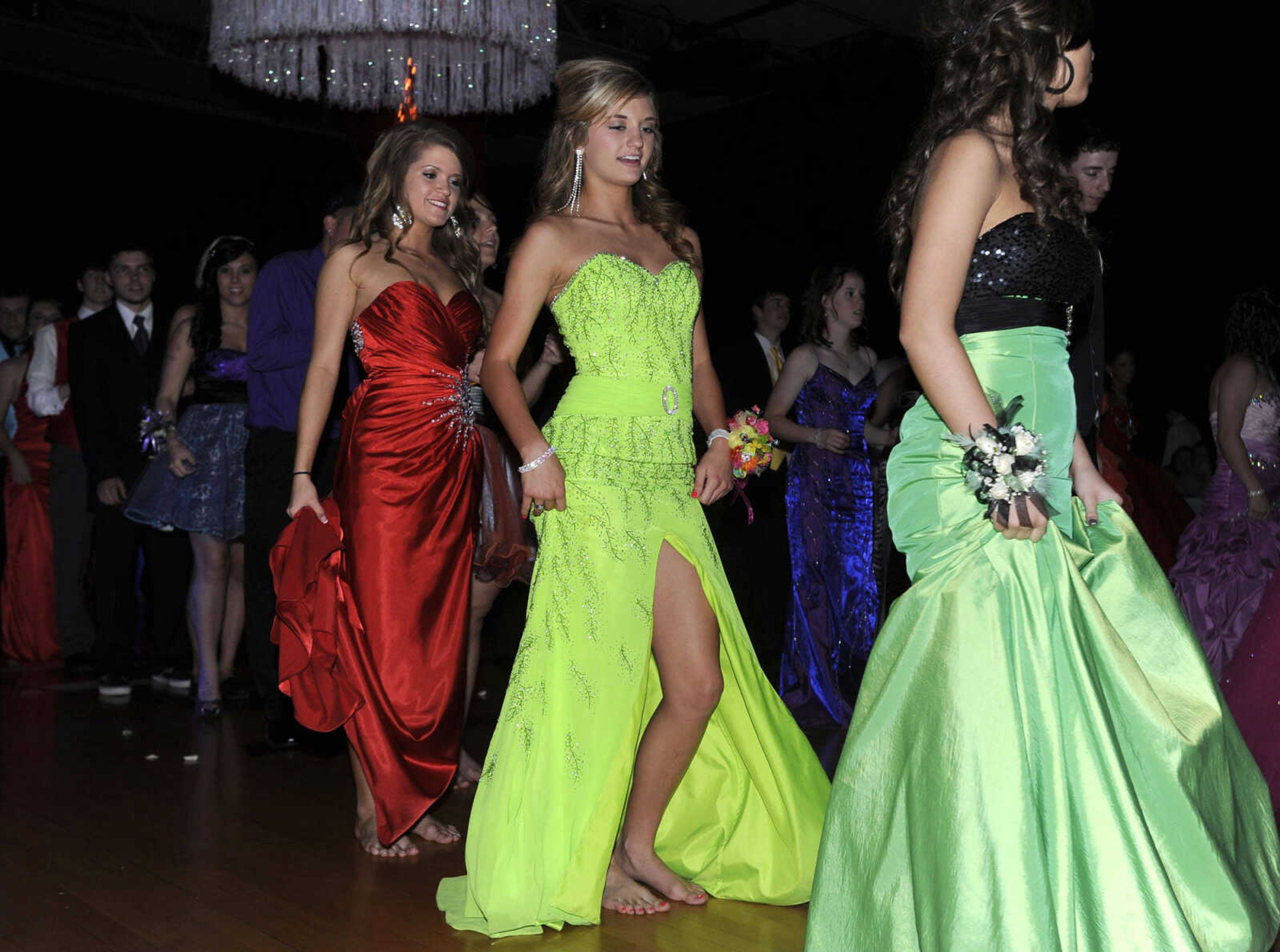 Kelly High School Prom, "Midnight Masquerade," Saturday, April 21, 2012.