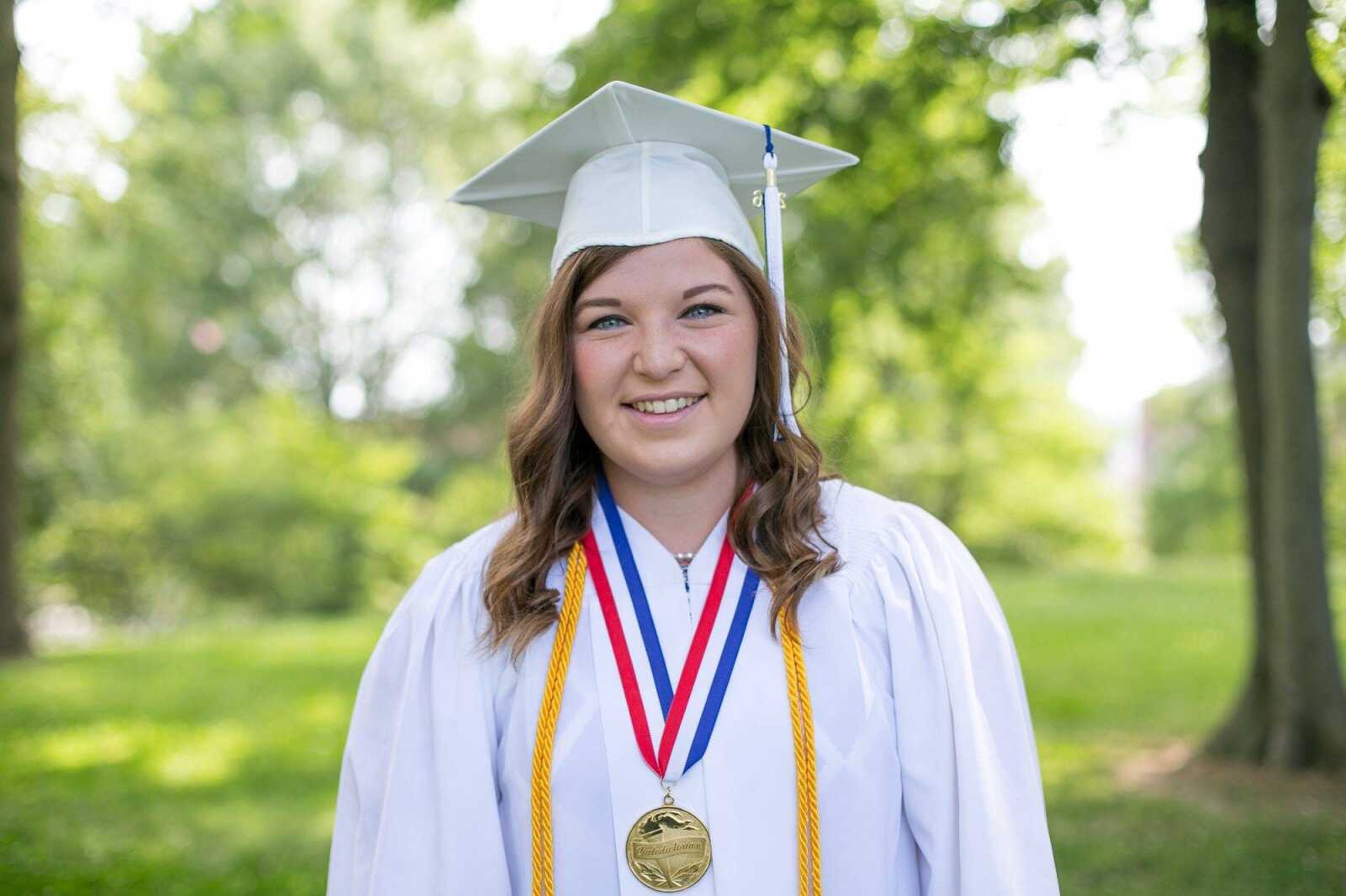 Leopold High School 2016 co-valedictorian Alexis Vandeven plans to study interior design at Maryville University in St. Louis this fall.