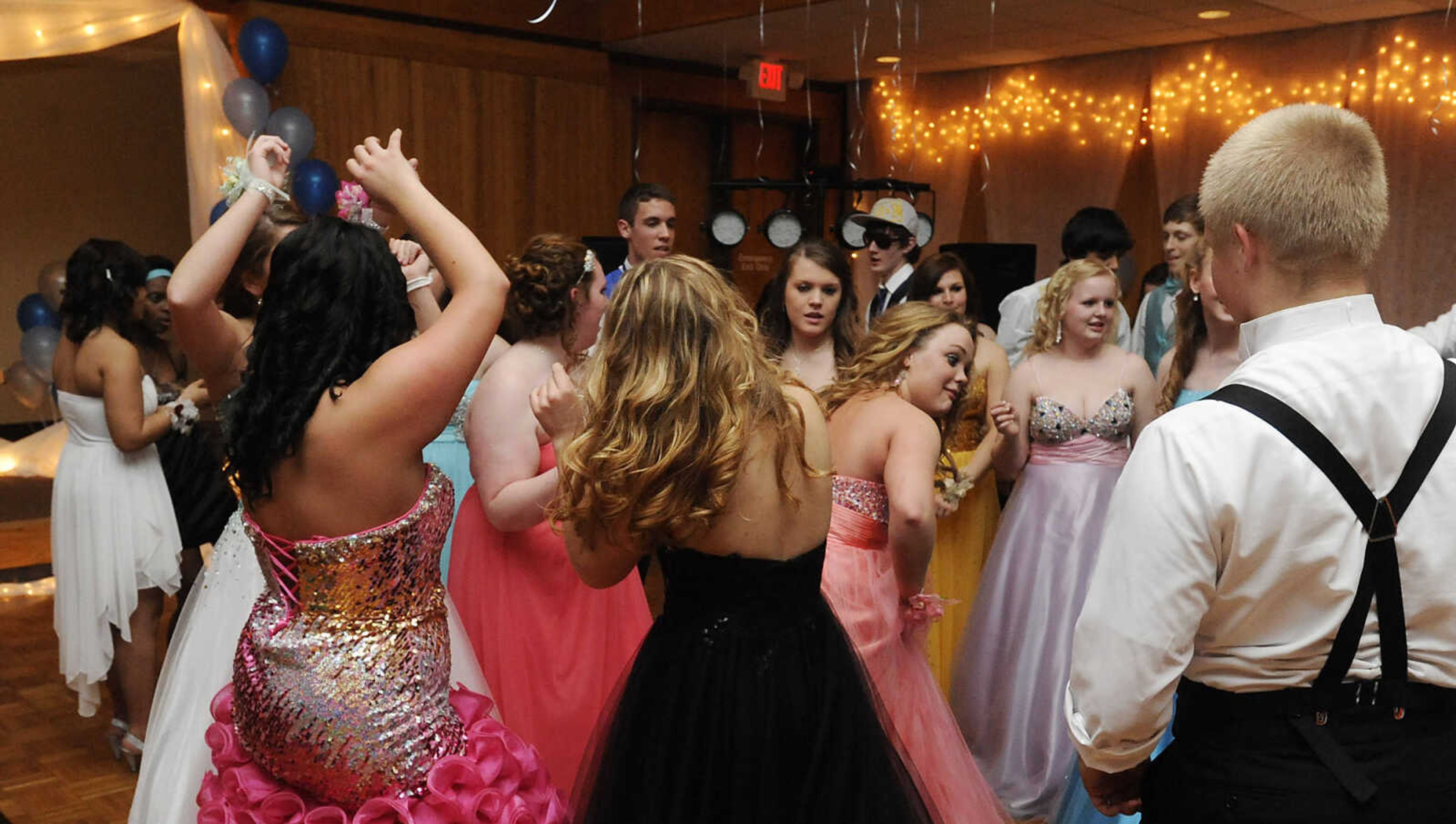 ADAM VOGLER ~ avogler@semissourian.com
The 2013 Woodland High School Prom Saturday, April 6, at Southeast Missouri State University's University Center.