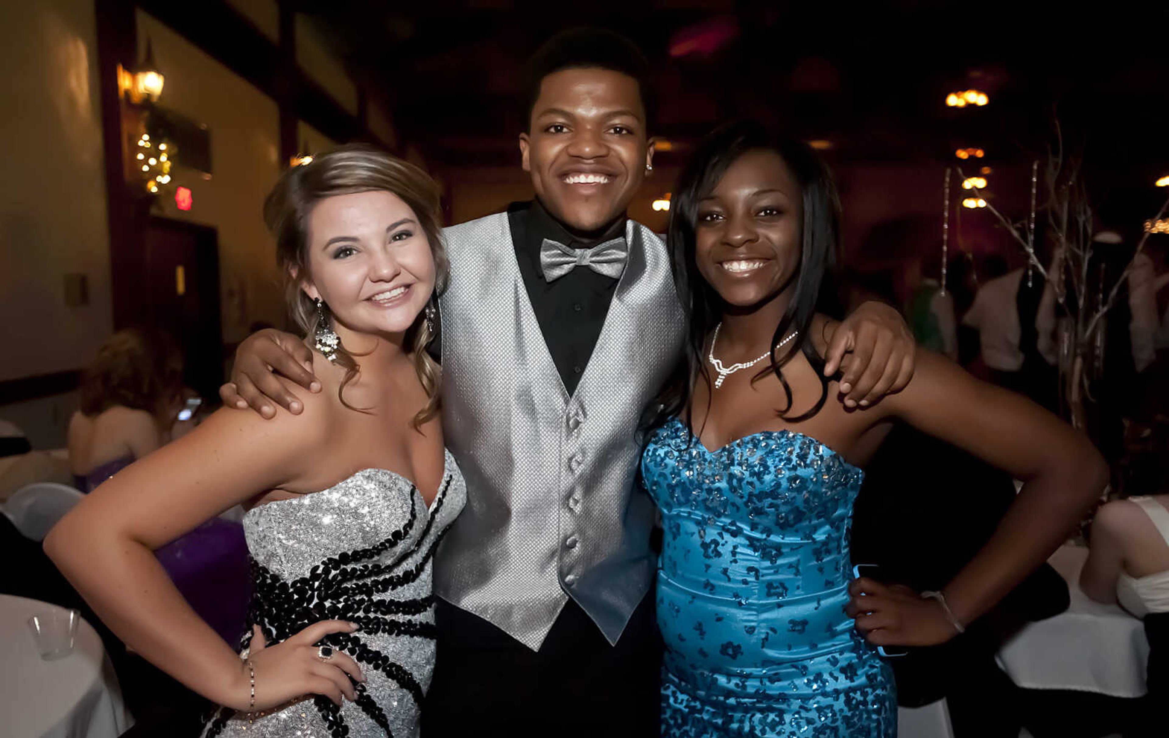 ADAM VOGLER ~ avogler@semissourian.com
The Notre Dame Regional High School Prom, "Crystal Palace Bell,"  Friday, May 2, at the Bavarian Hall in Jackson.