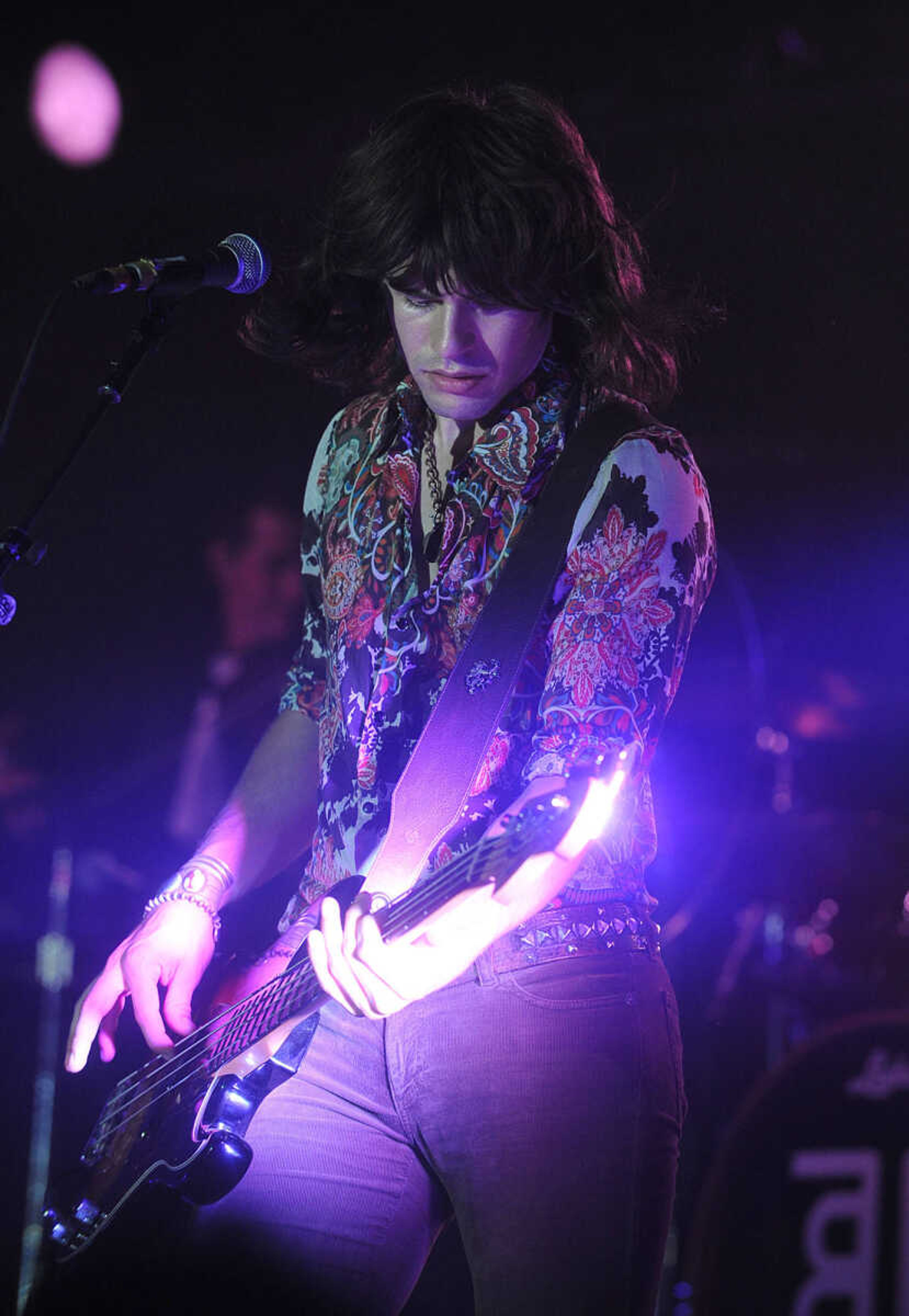 LAURA SIMON ~ lsimon@semissourian.com
The Band Perry closes out the Sikeston Bootheel Rodeo Wednesday night, Aug. 8, 2012.