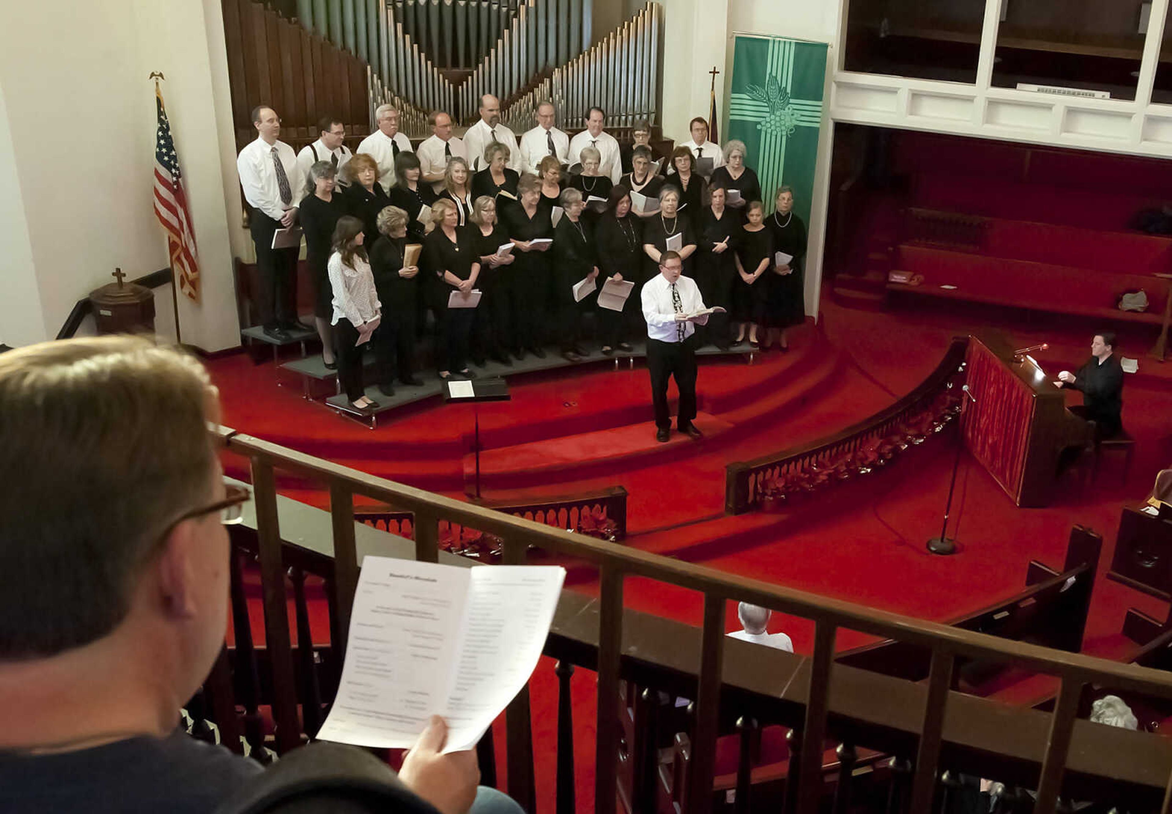 The Community Messiah Choir performs Handel's "Messiah," Sunday, Jan. 12, at the New McKendree United Methodist Church in Jackson, Mo. The choir is composed of the members of several local congregations and will perform the 18th century English-language oratorio composed by George Frideric Handel again at 3 p.m. Jan., 19, at Trinity Lutheran Church in Cape Girardeau.