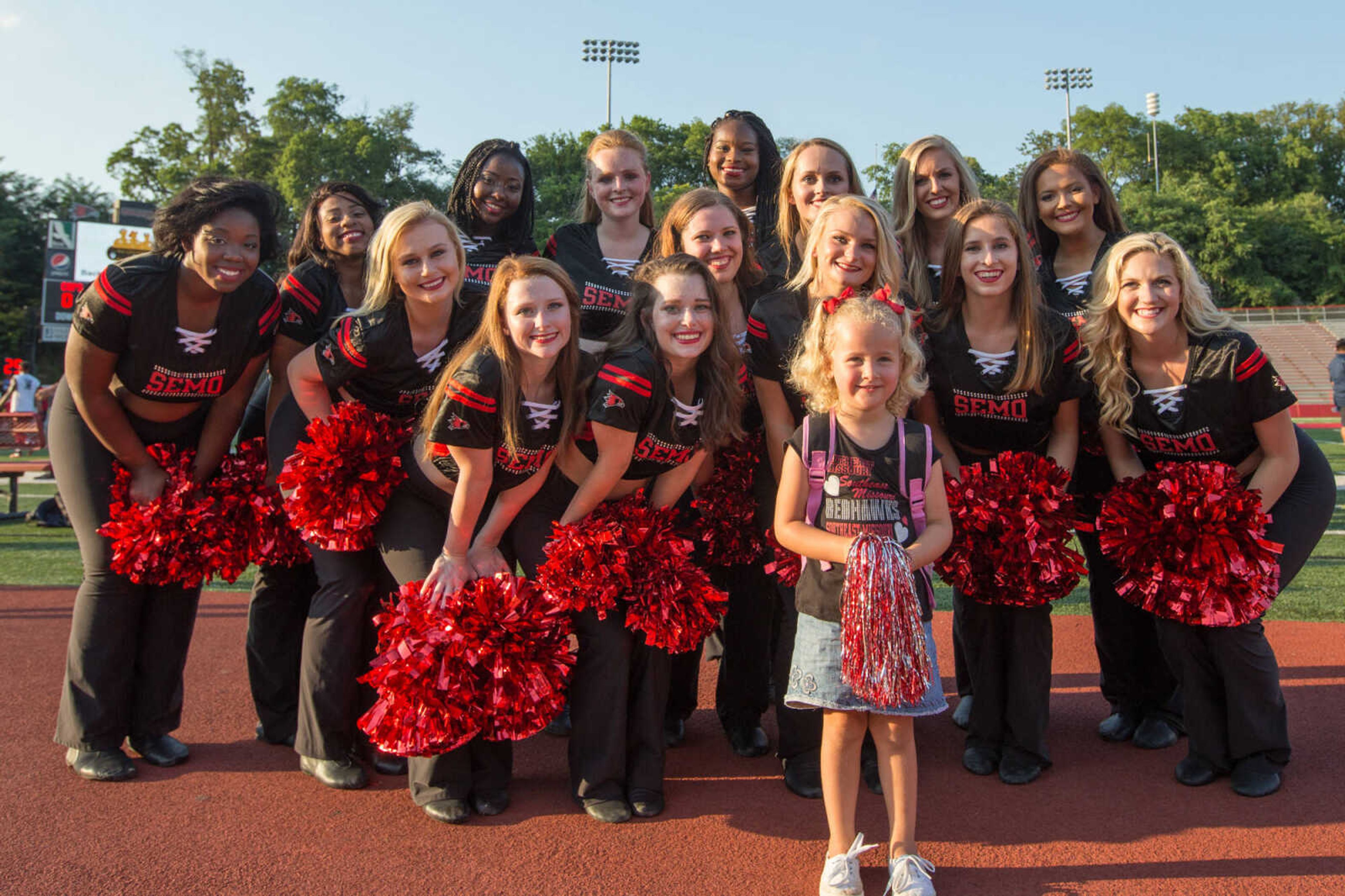 GLENN LANDBERG ~ glandberg@semissourian.com

The Cops and Hawks Bowl Thursday, July 21, 2016 at Houck Stadium. The flag-football game was a fundraiser for the family members of those who have lost their lives in the line of duty.