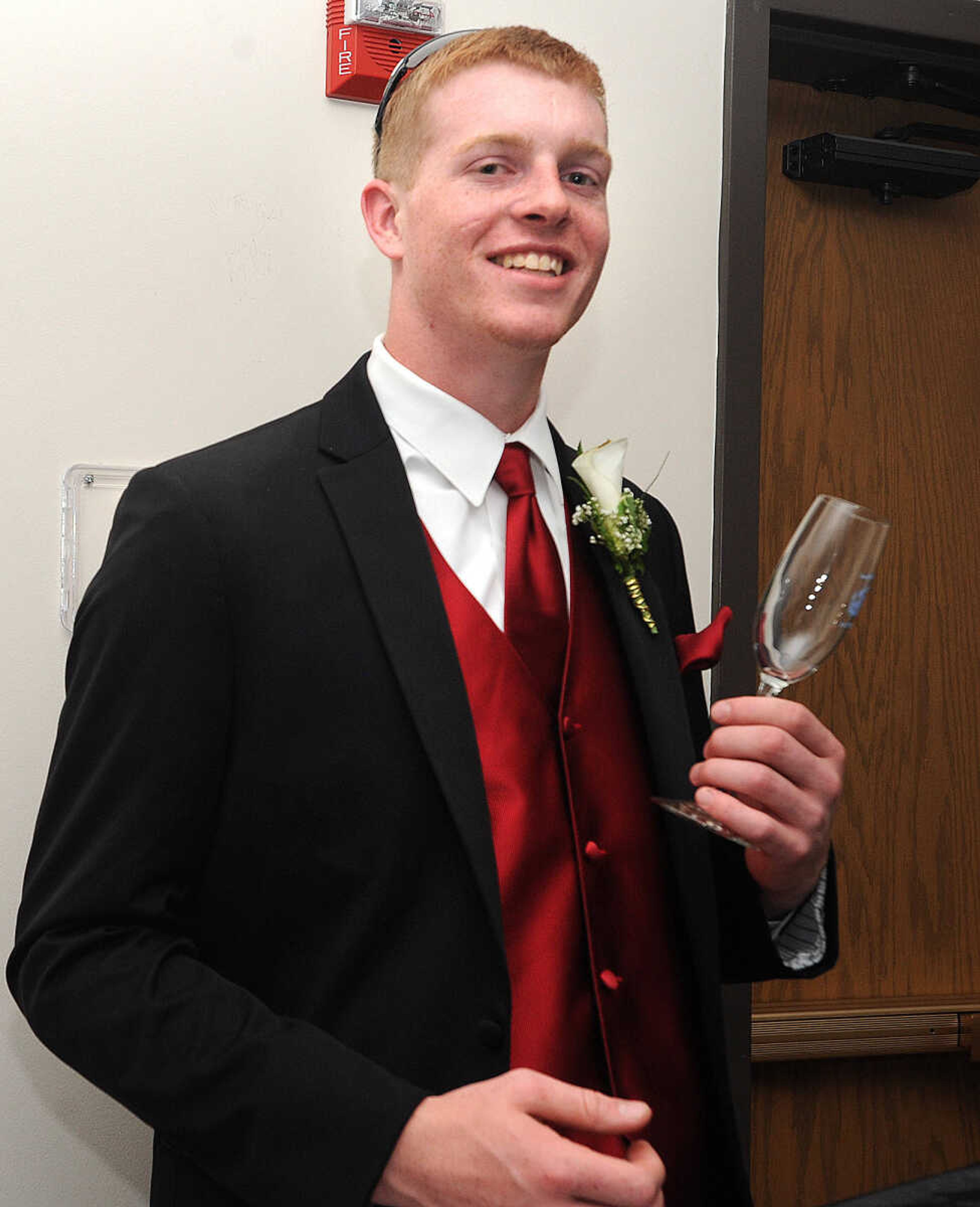 LAURA SIMON ~ lsimon@semissourian.com

Zalma High School held its prom Saturday night, April 26, 2014, at the Osage Centre in Cape Girardeau.