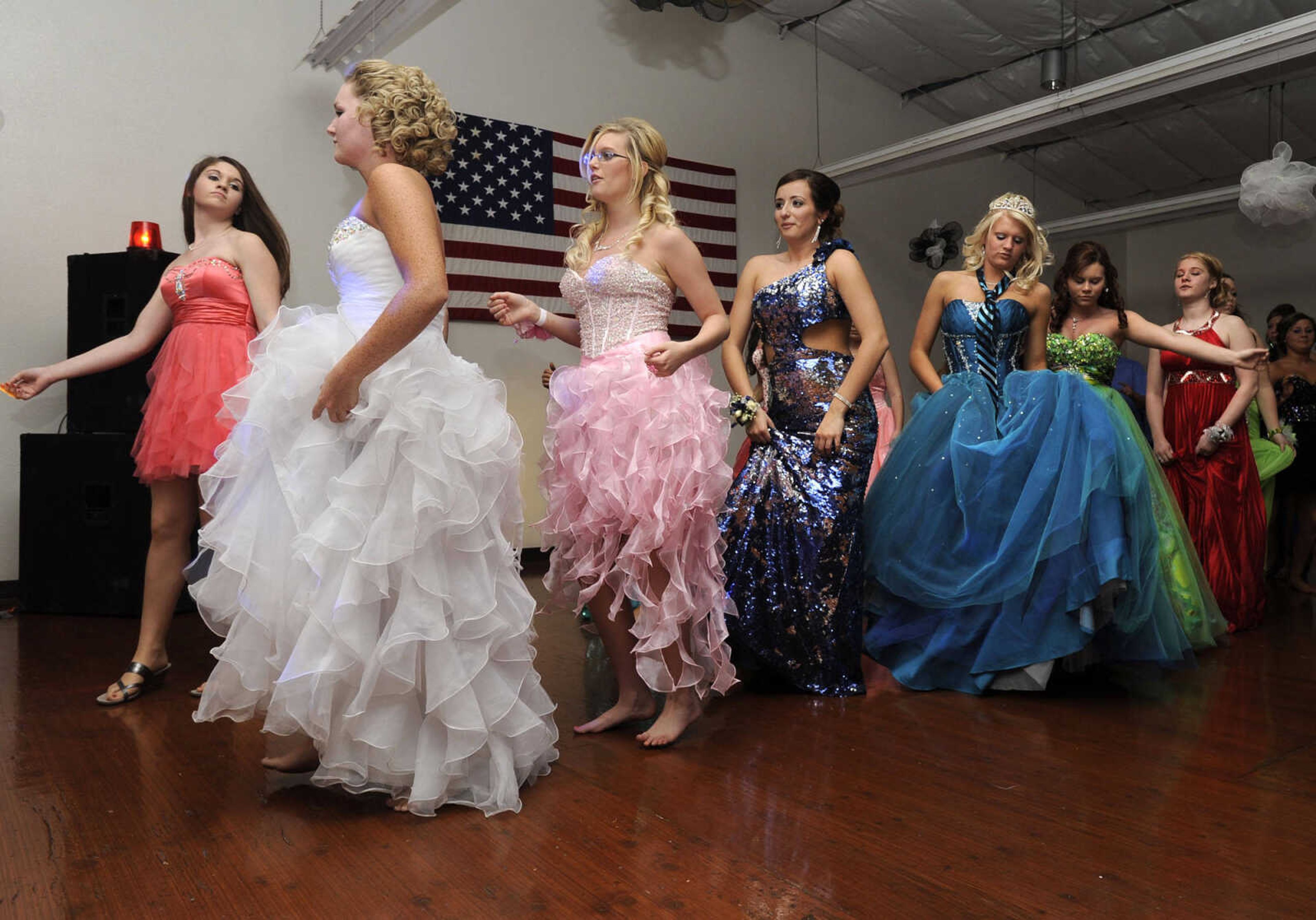 FRED LYNCH ~ flynch@semissourian.com
Delta High School held its prom Saturday, April 6, 2013 at the American Legion hall in Cape Girardeau.