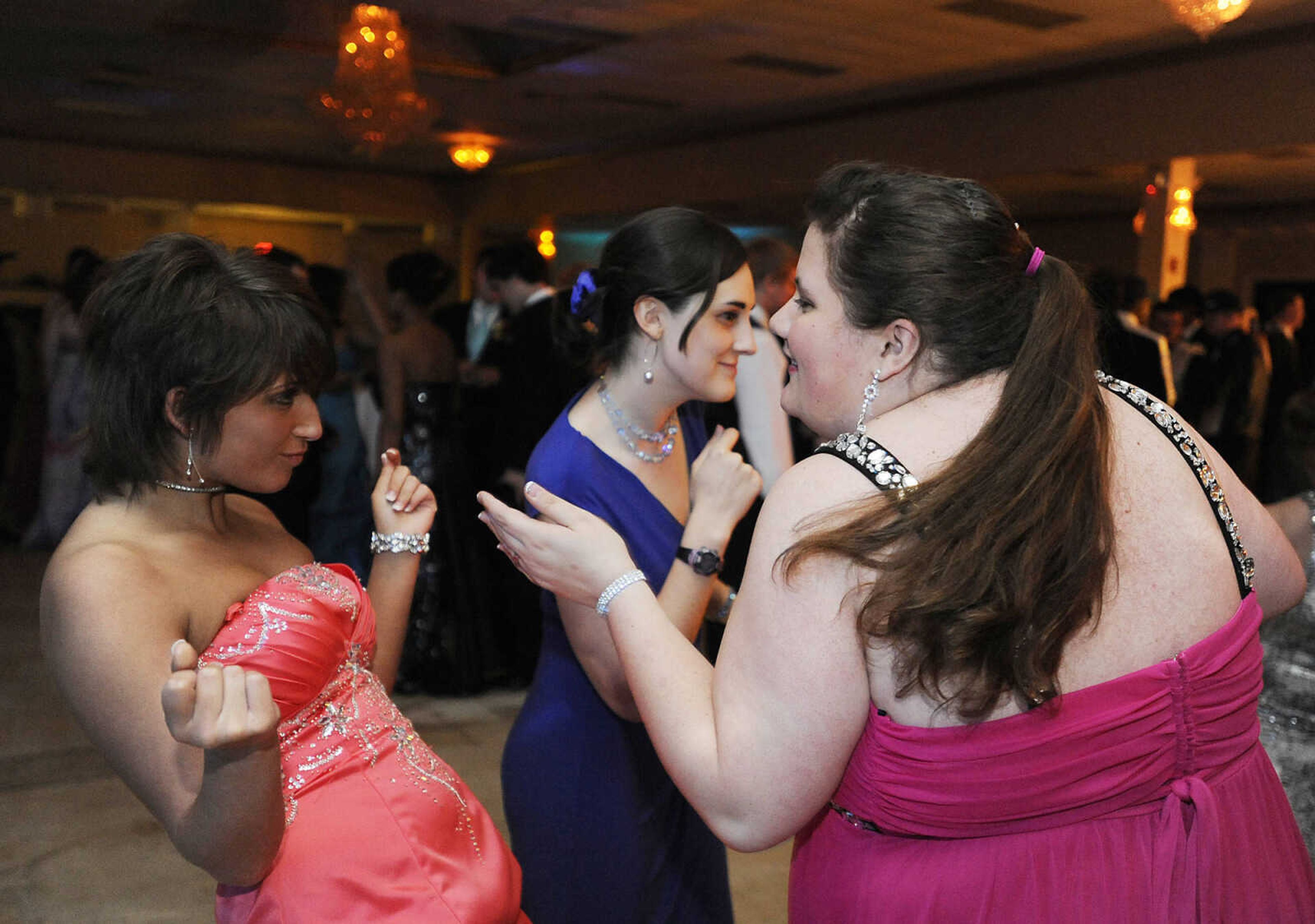 Cape Central High School Prom, 'Prom at Tiffany's,'
Saturday, April 28.