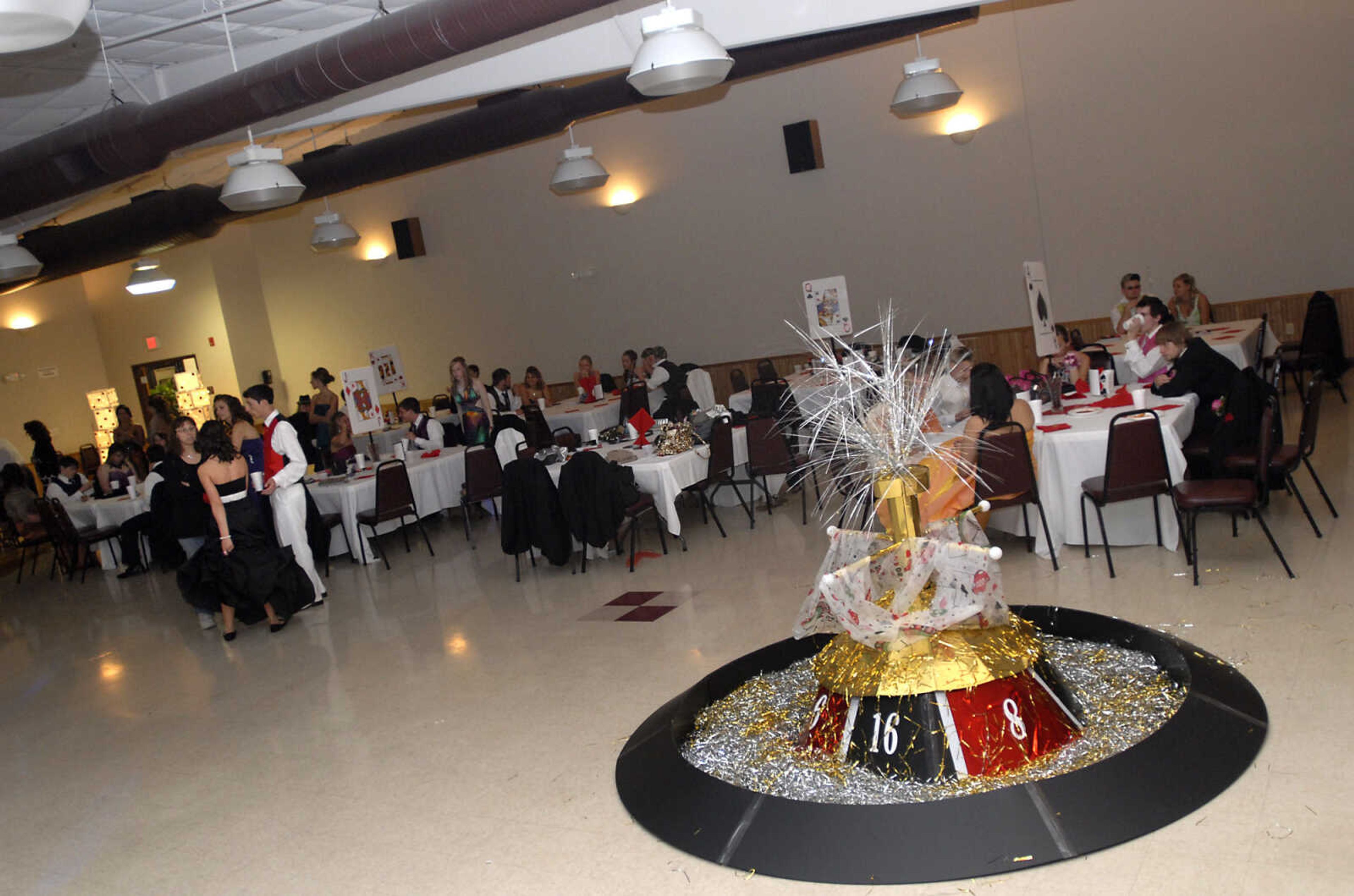 KRISTIN EBERTS ~ keberts@semissourian.com

Chaffee's 2011 Prom, "Vegas Nights," was held on Saturday, April 16, 2011, at the Cape Eagles.