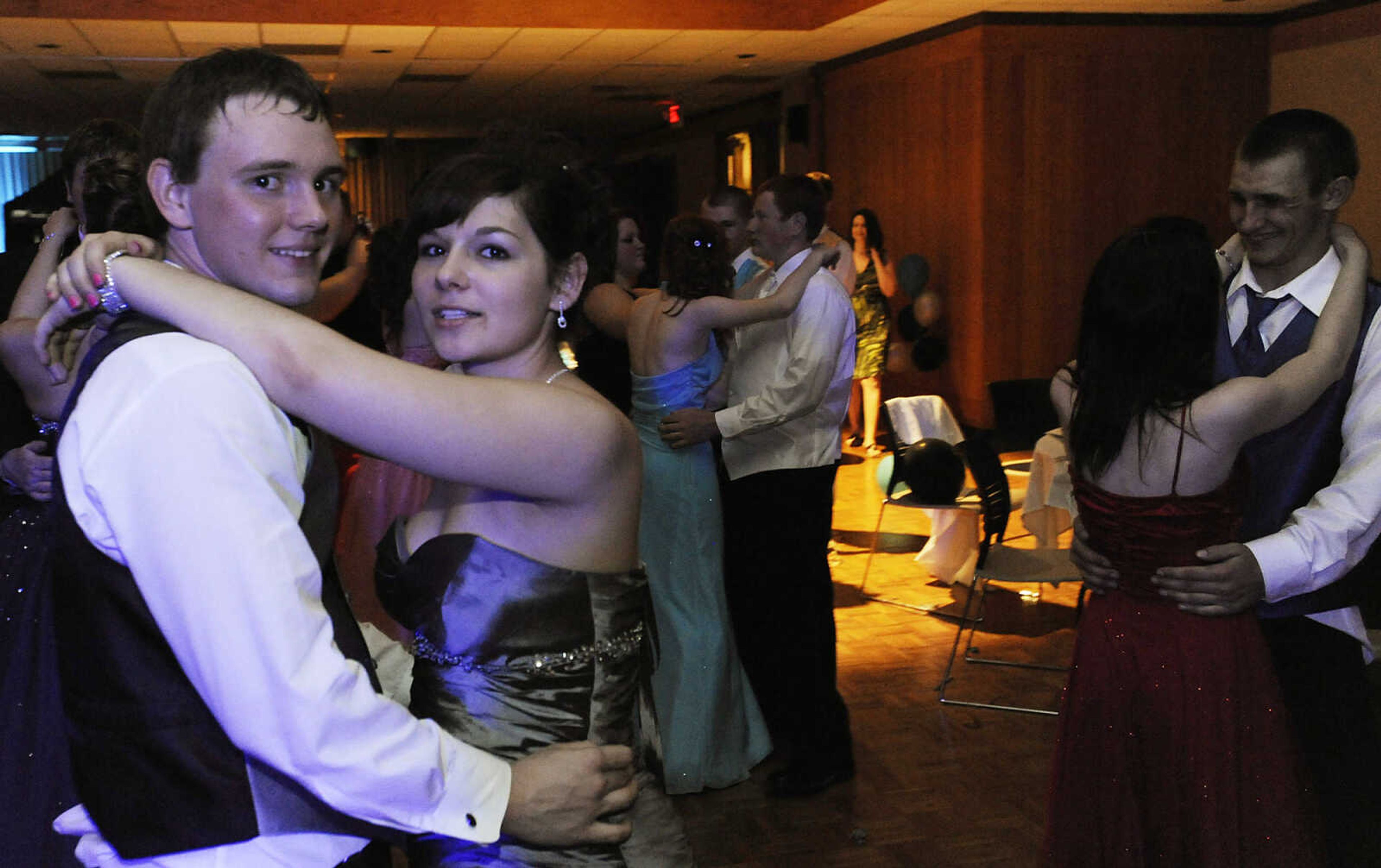 The Woodland High School Prom, 'An Evening in Paradise,' March 31, 2012.