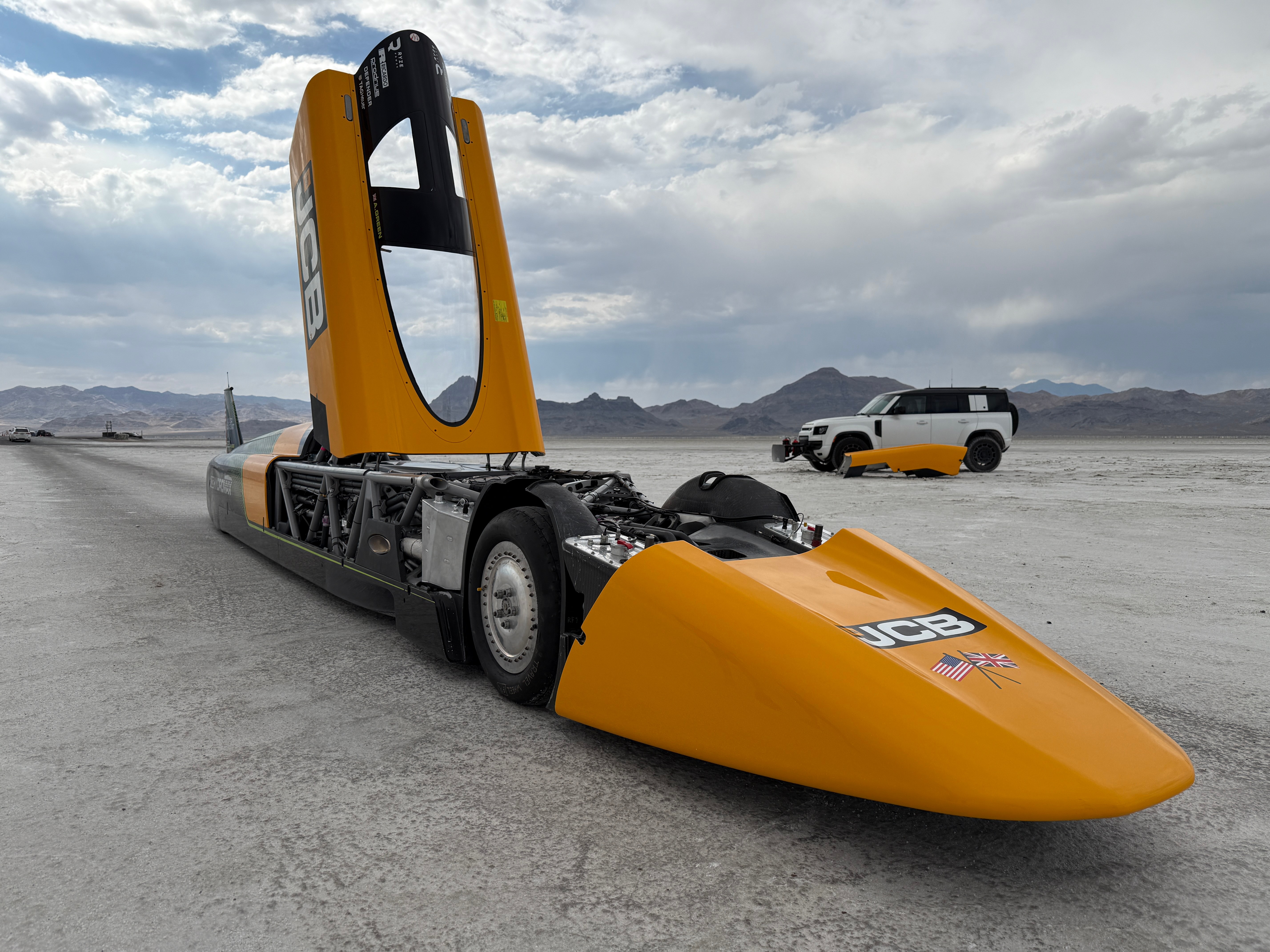 Britain's Andy Green sets another speed record, this time in