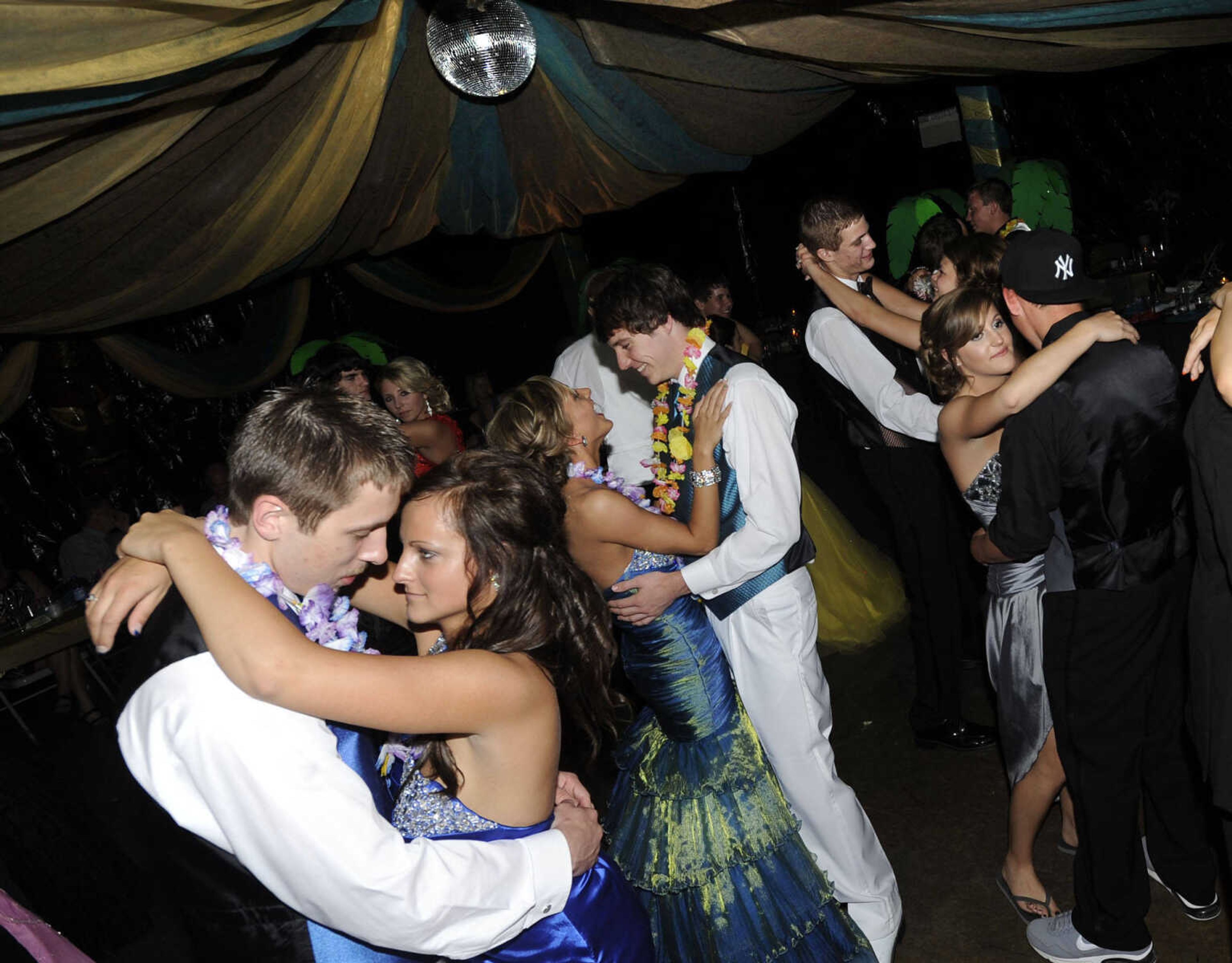 Leopold High School Prom, "A Night in Paradise," April 28, 2012.