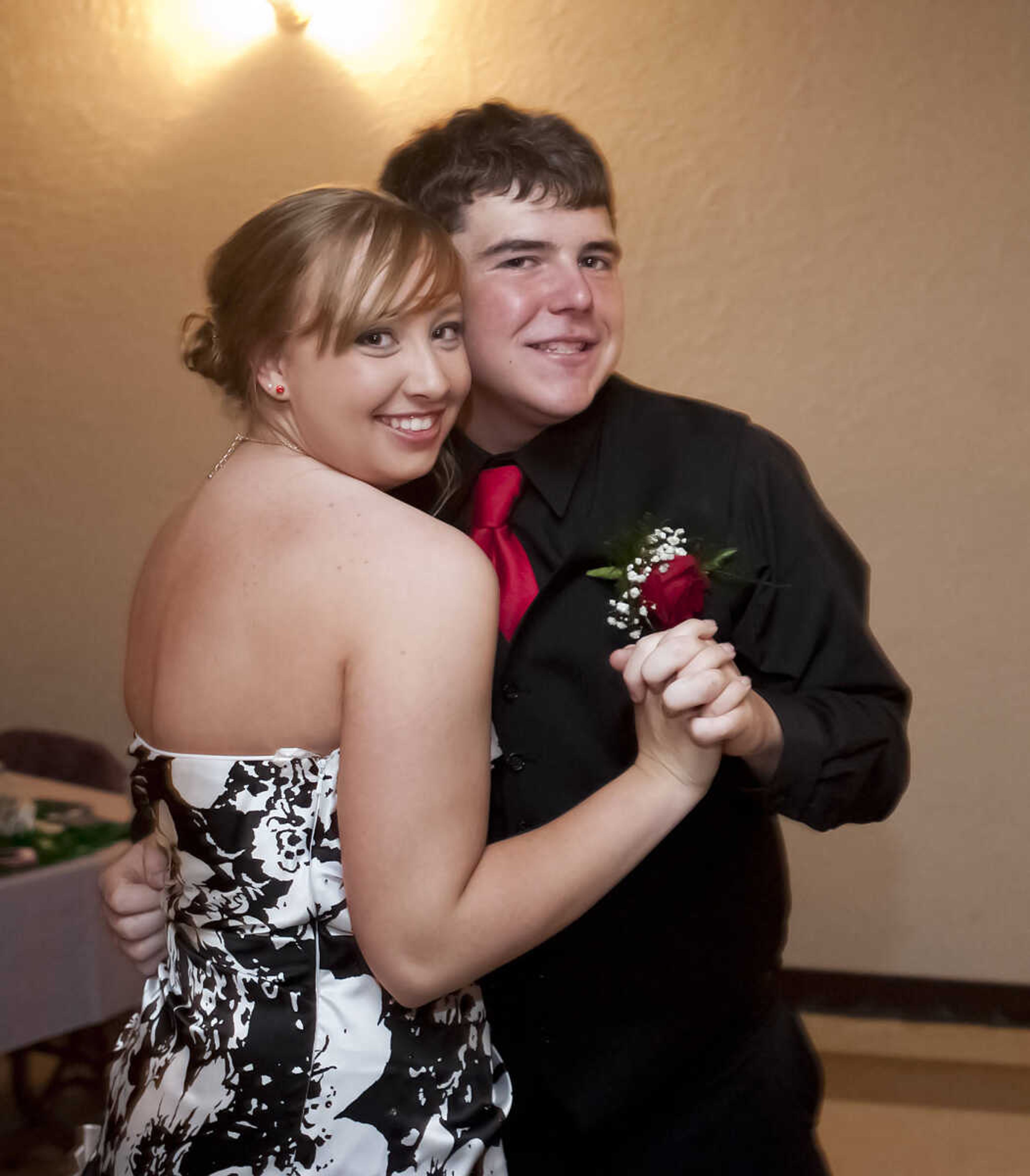 The Saxony Lutheran High School Prom, "Secret Garden," Saturday, May 3, at the Knights of Columbus Hall in Jackson.