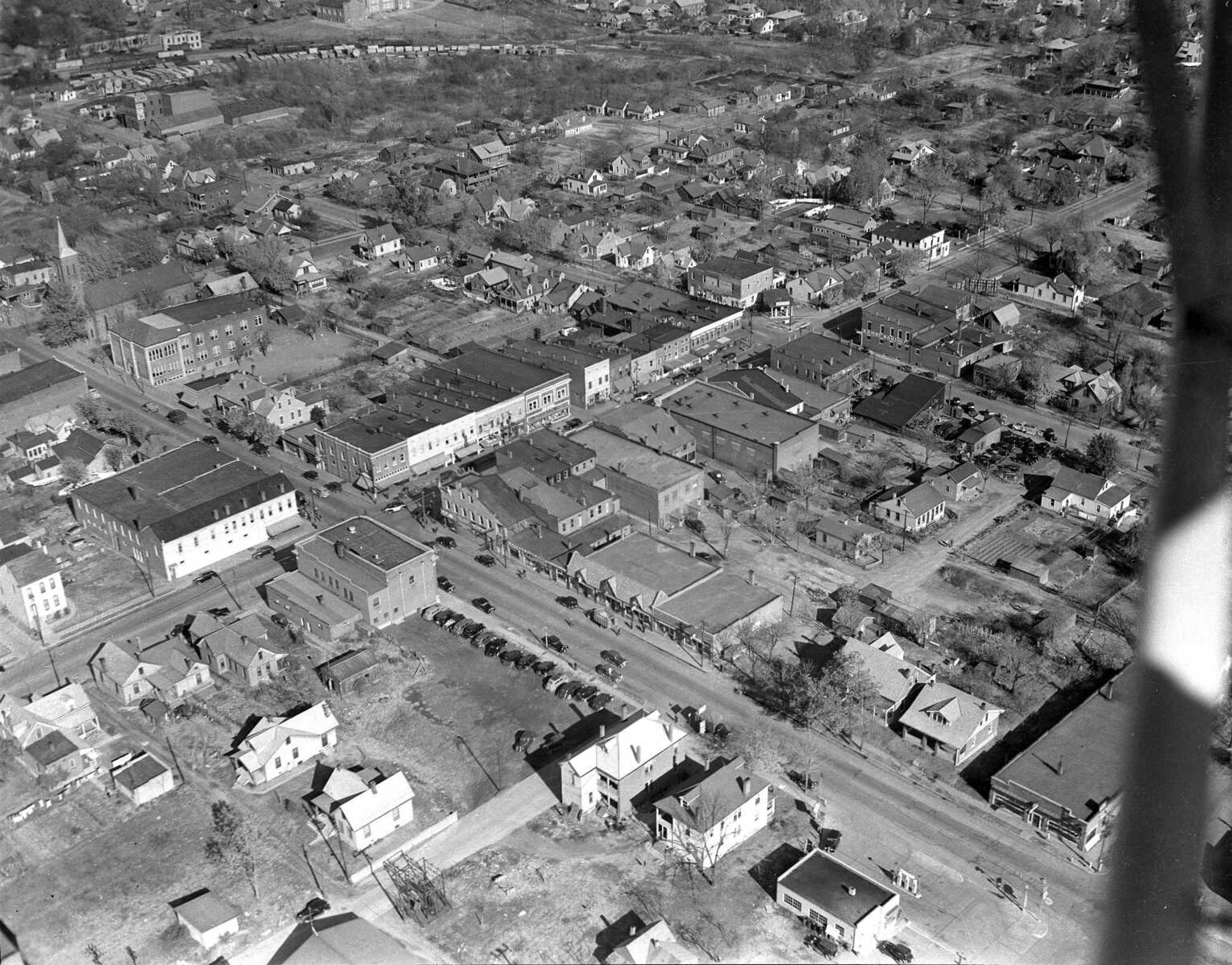 The Haarig area at Sprigg and Good Hope streets.