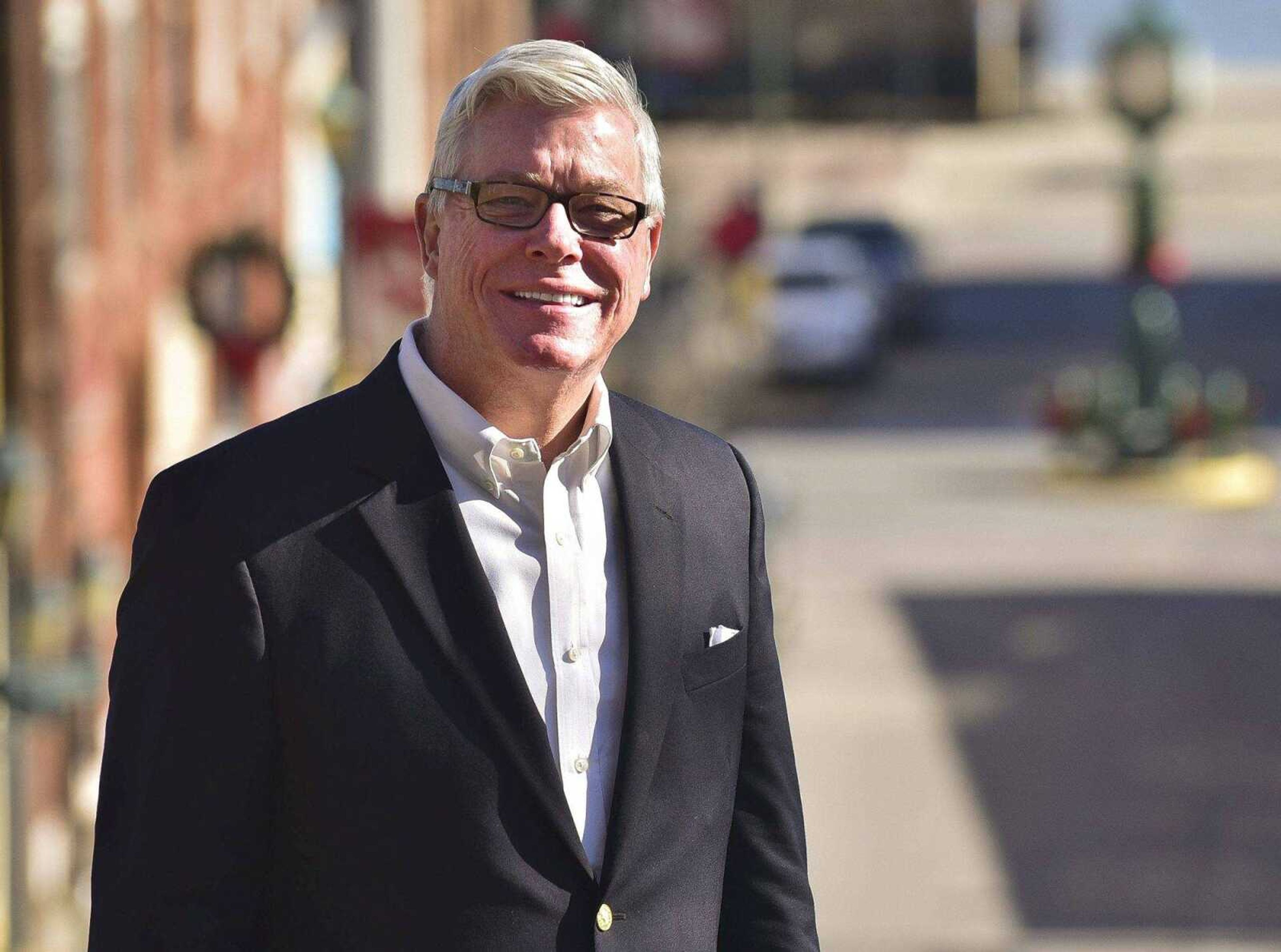 Peter Kinder -- seen here Dec. 30, 2016, in downtown Cape Girardeau -- was the longest serving state lieutenant governor, from Jan. 10, 2005, to Jan. 9, 2017.