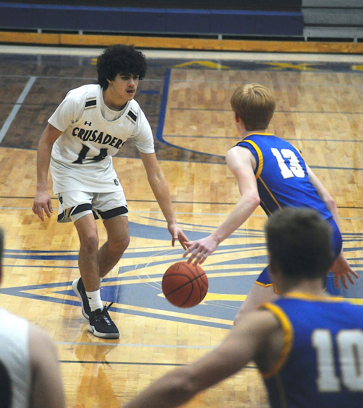 Photo gallery: St. Vincent boys earn road win at Saxony